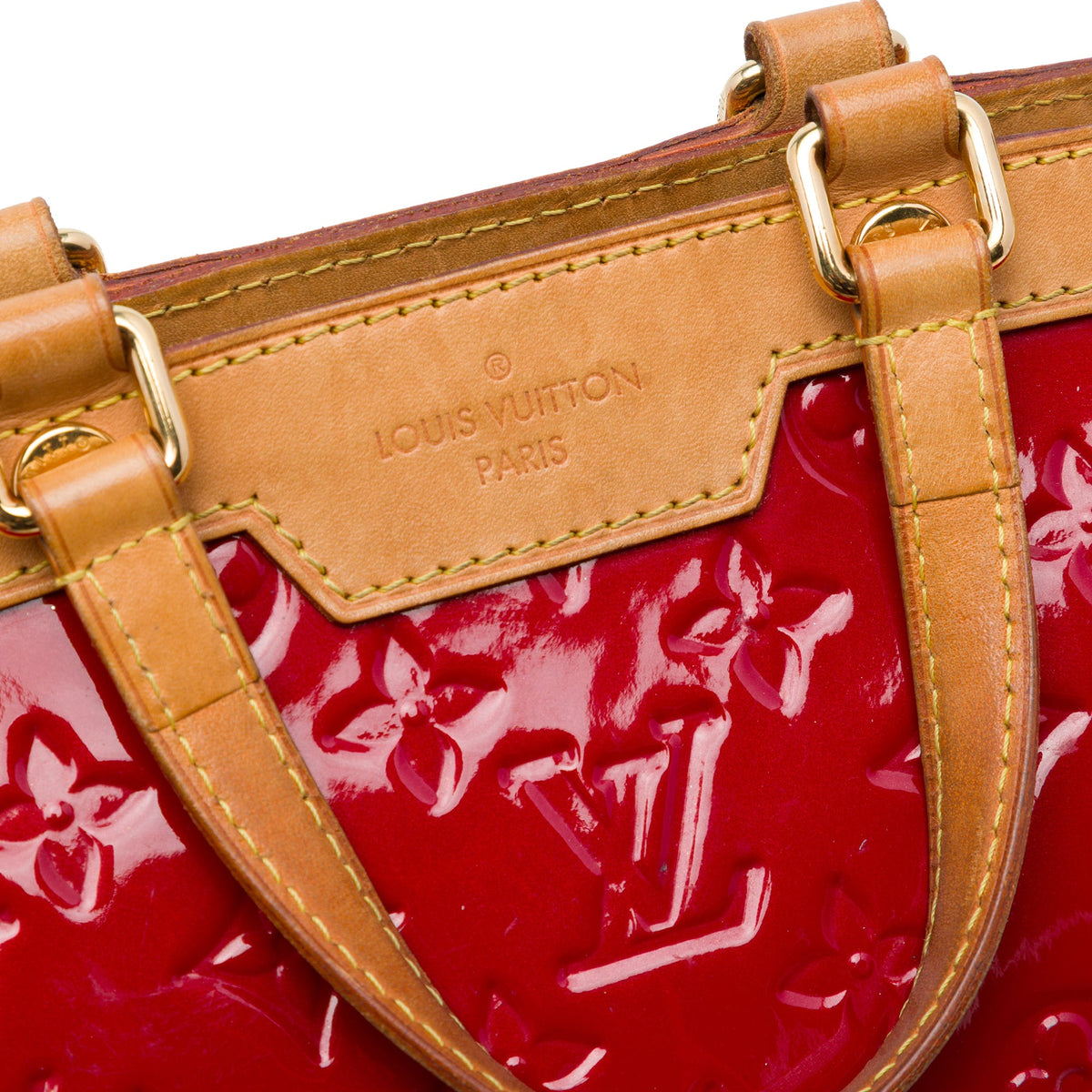 Louis Vuitton Monogram Vernis Brea PM