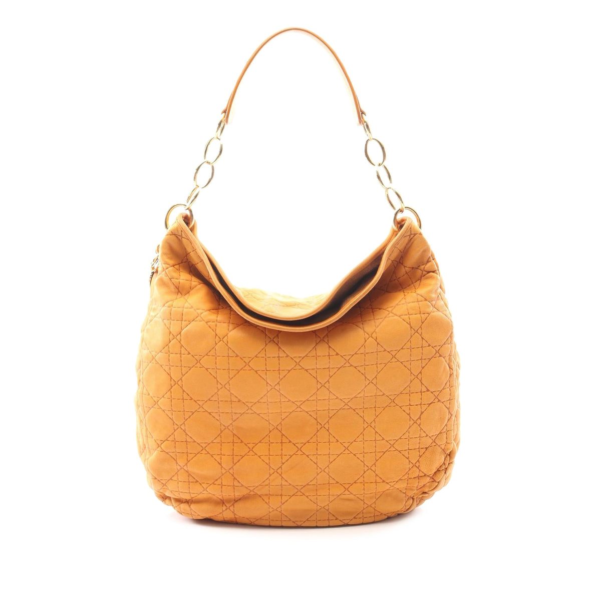 Dior Lambskin Cannage Hobo