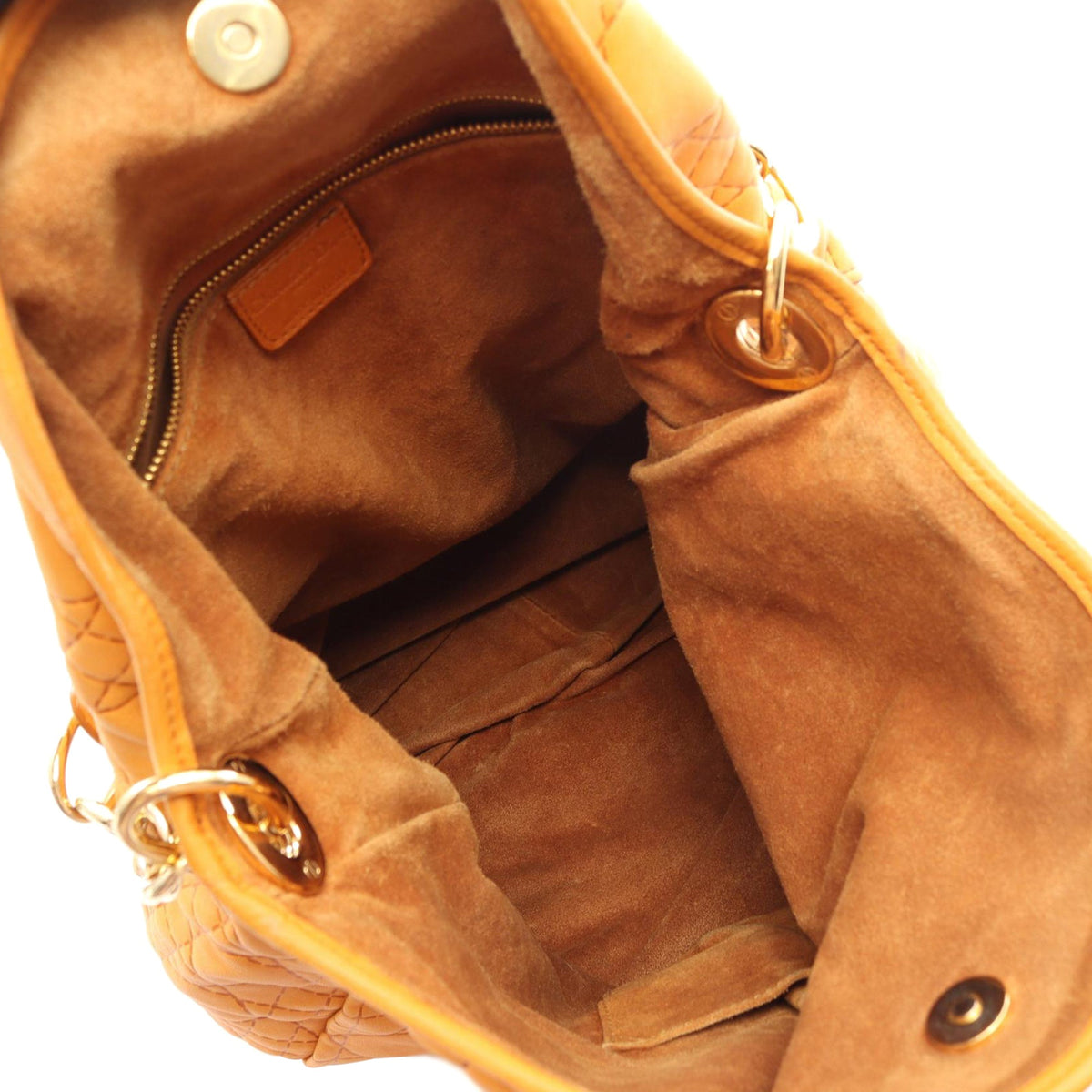Dior Lambskin Cannage Hobo