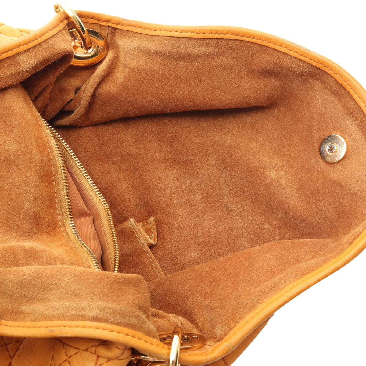 Dior Lambskin Cannage Hobo