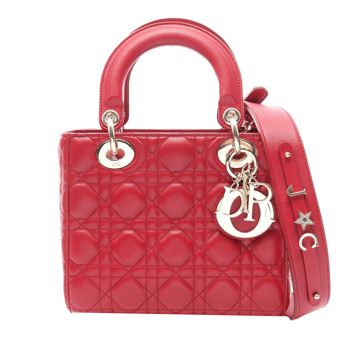 Dior Small Lambskin Cannage MyABCDior Lady Dior