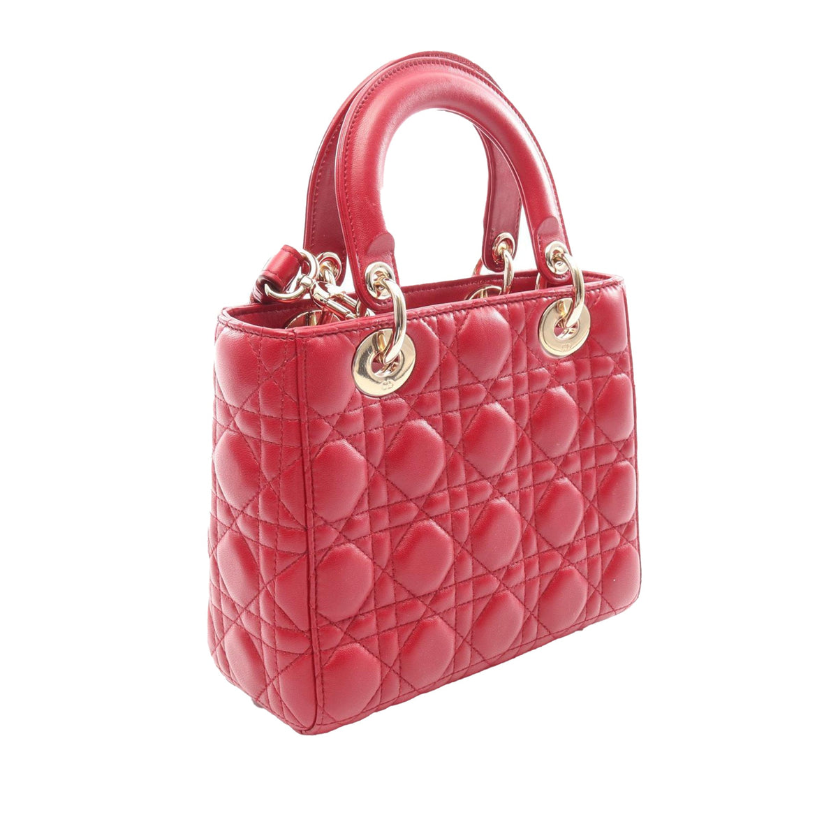 Dior Small Lambskin Cannage MyABCDior Lady Dior