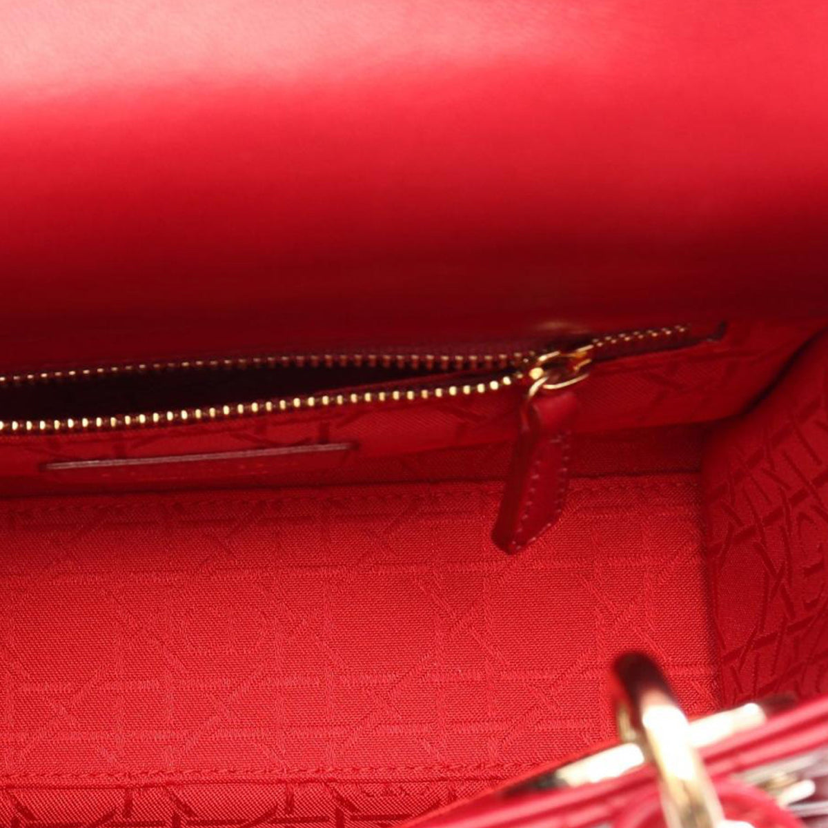 Dior Small Lambskin Cannage MyABCDior Lady Dior