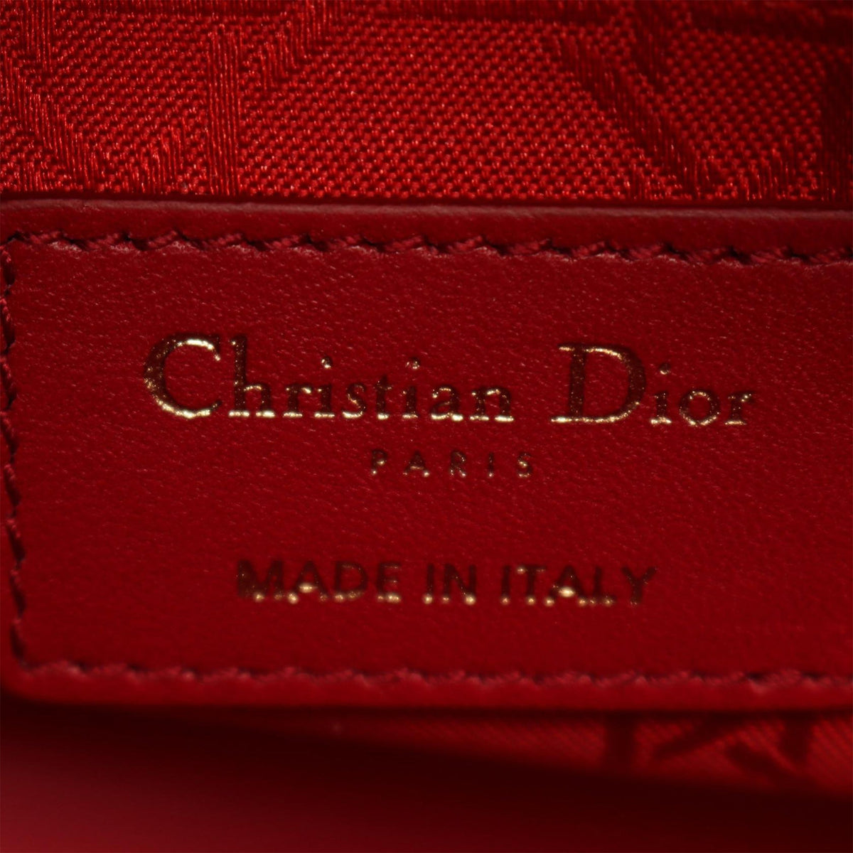 Dior Small Lambskin Cannage MyABCDior Lady Dior