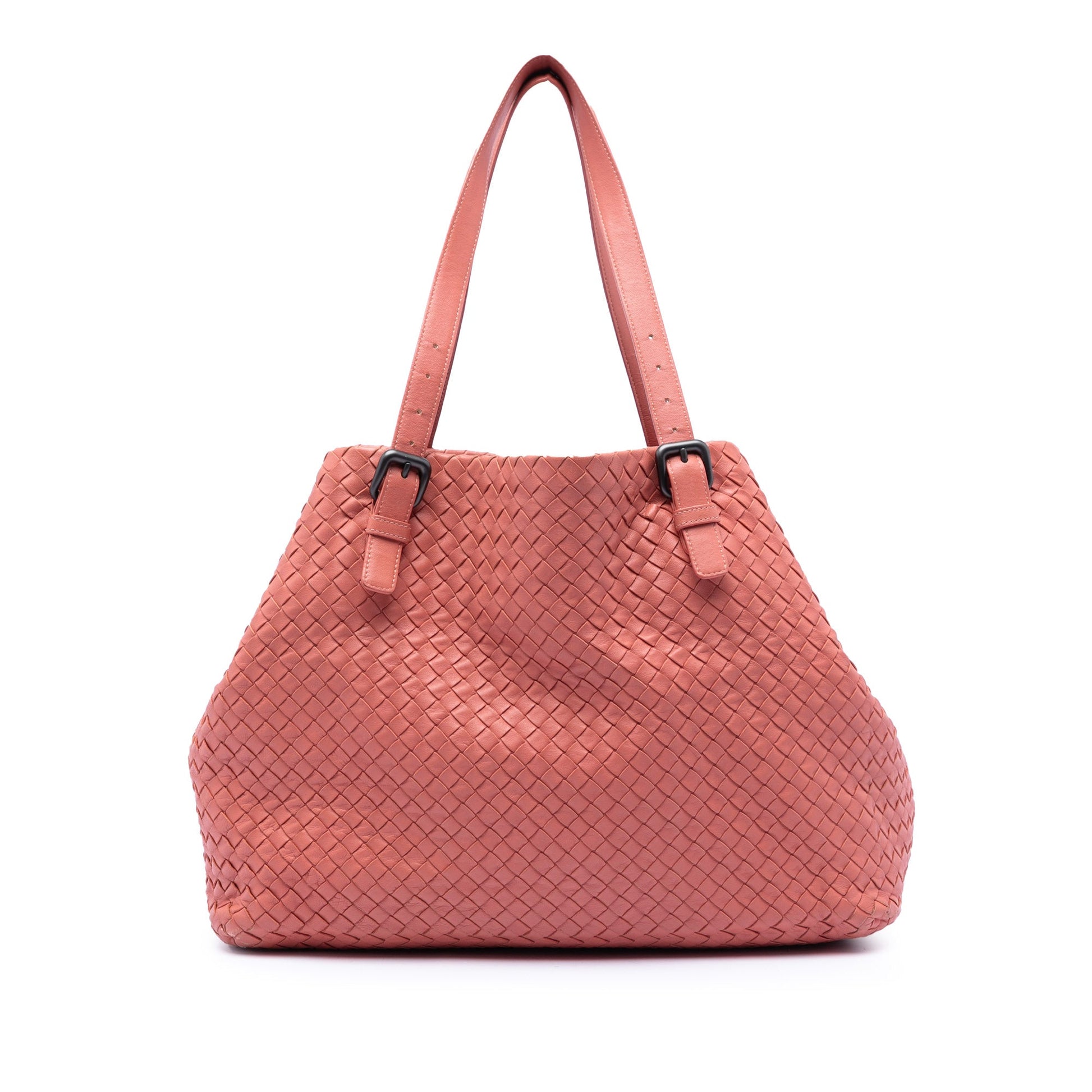 Bottega Veneta Large Nappa Intrecciato Cesta Tote