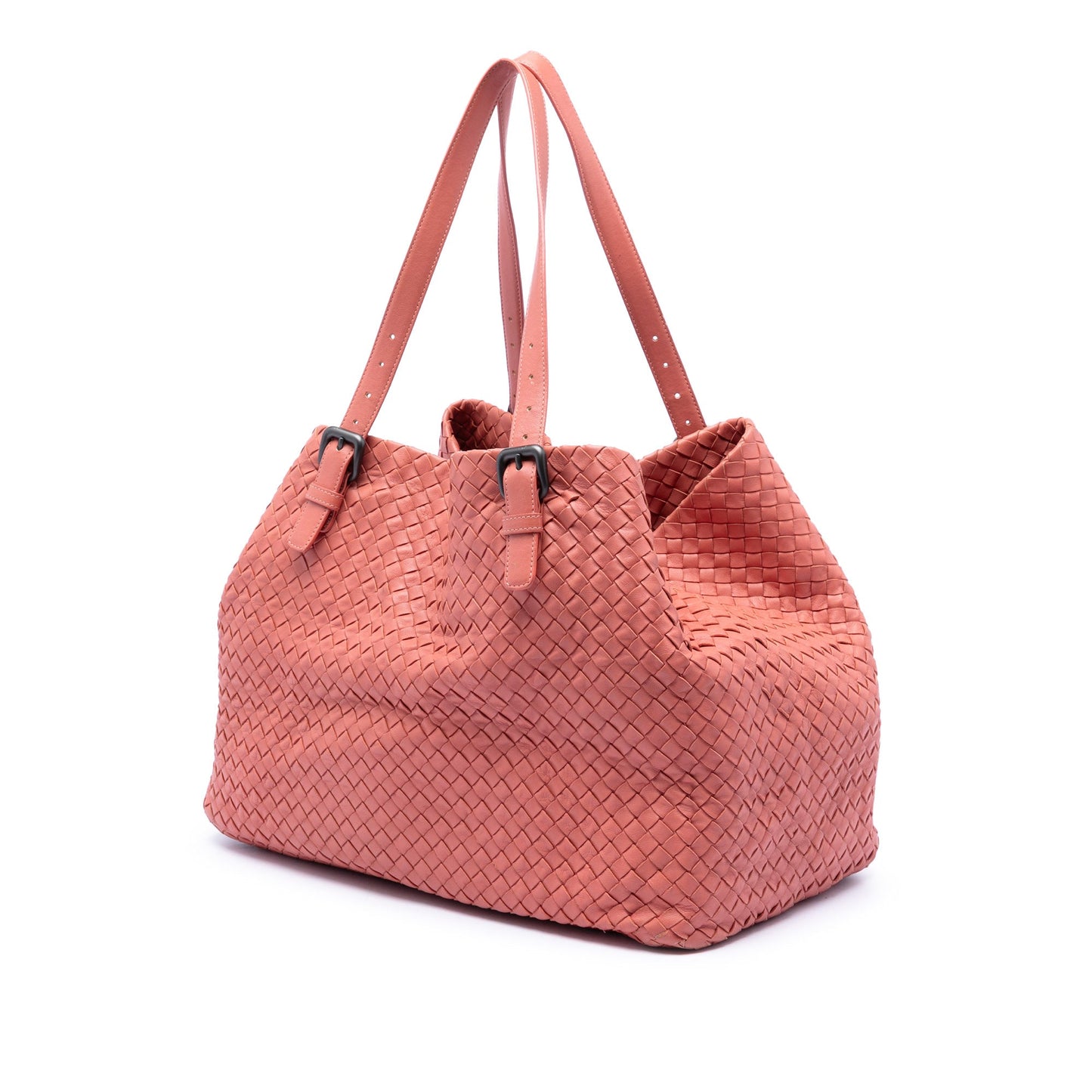 Bottega Veneta Large Nappa Intrecciato Cesta Tote