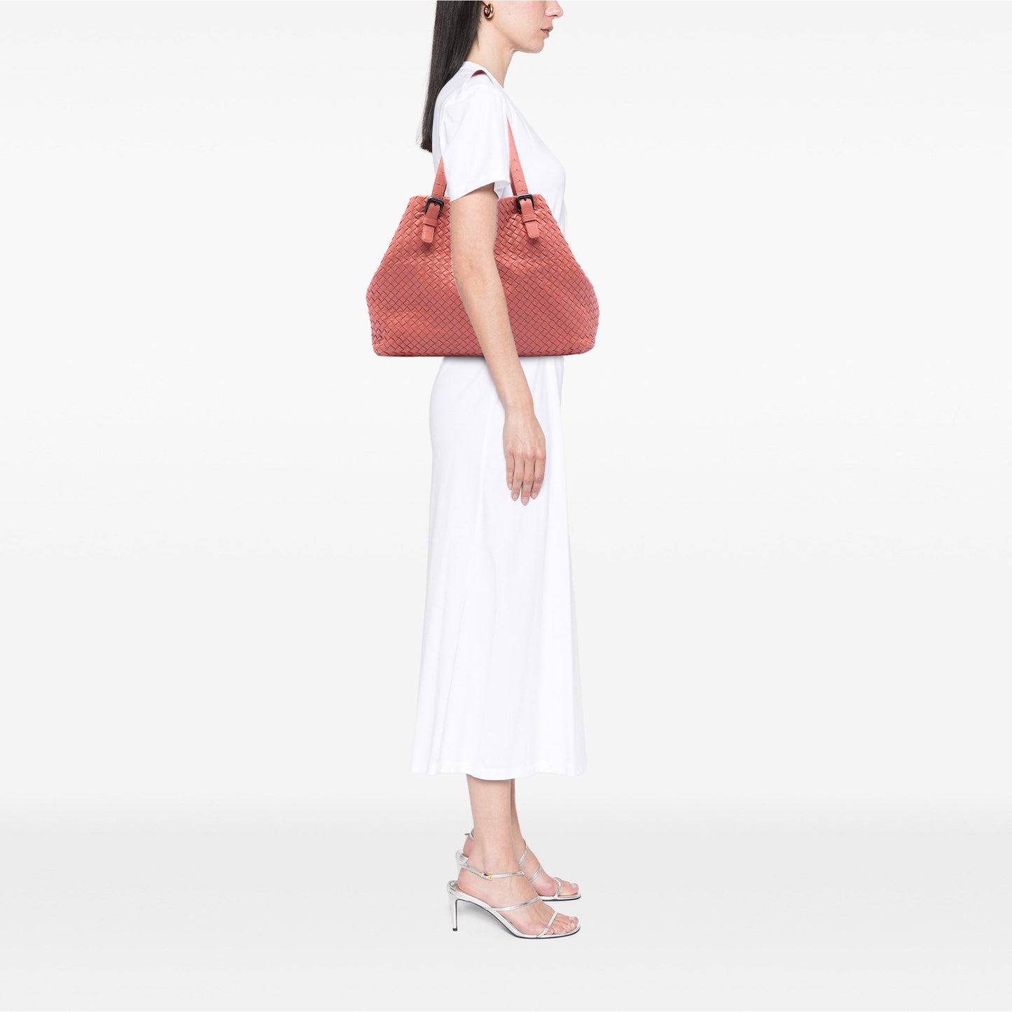 Bottega Veneta Large Nappa Intrecciato Cesta Tote