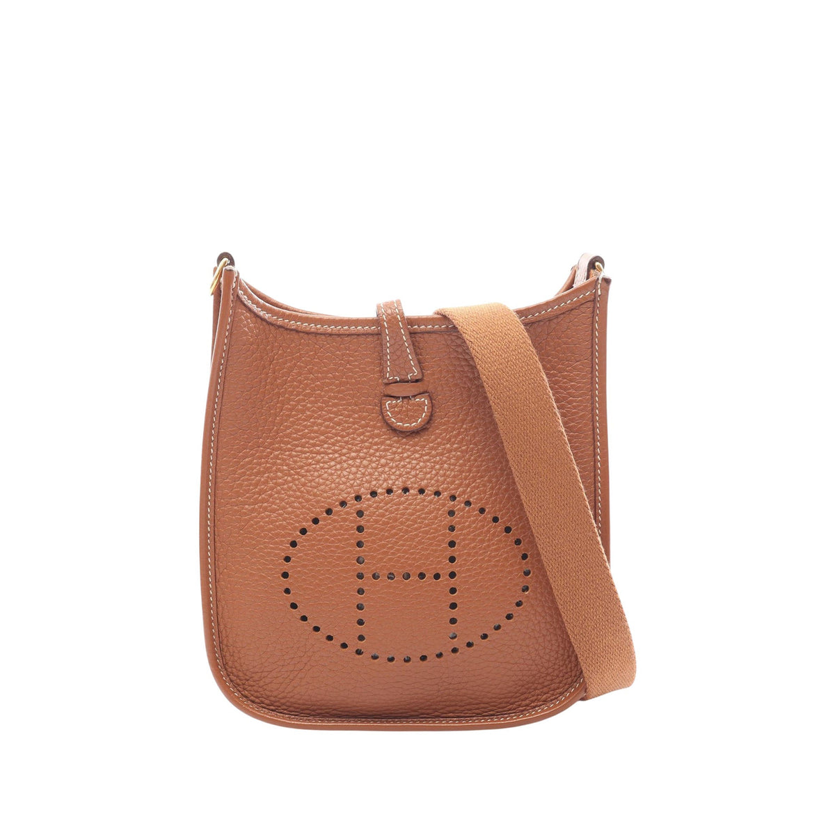 Hermès Clemence Evelyne I 16 Amazone — Brown