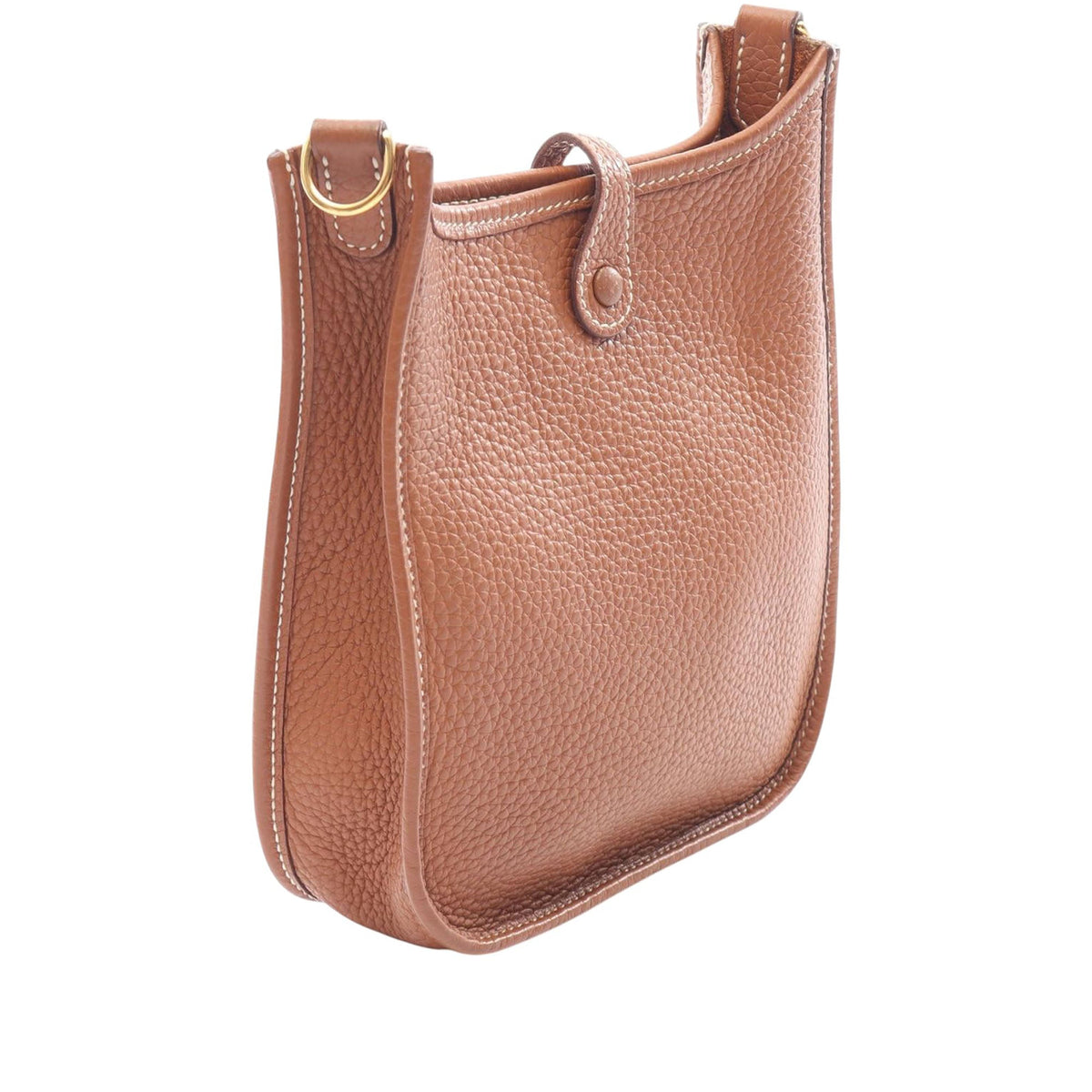 Hermès Clemence Evelyne I 16 Amazone — Brown