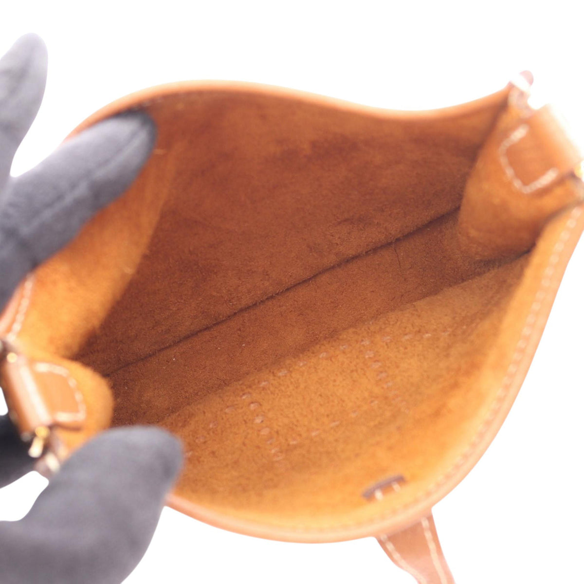Hermès Clemence Evelyne I 16 Amazone — Brown