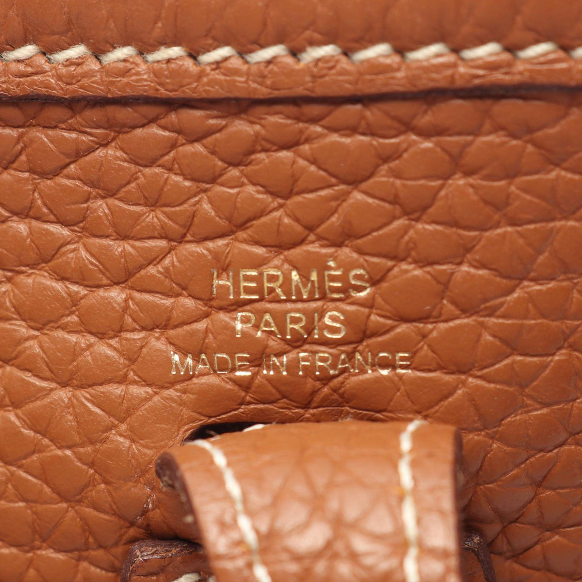 Hermès Clemence Evelyne I 16 Amazone — Brown