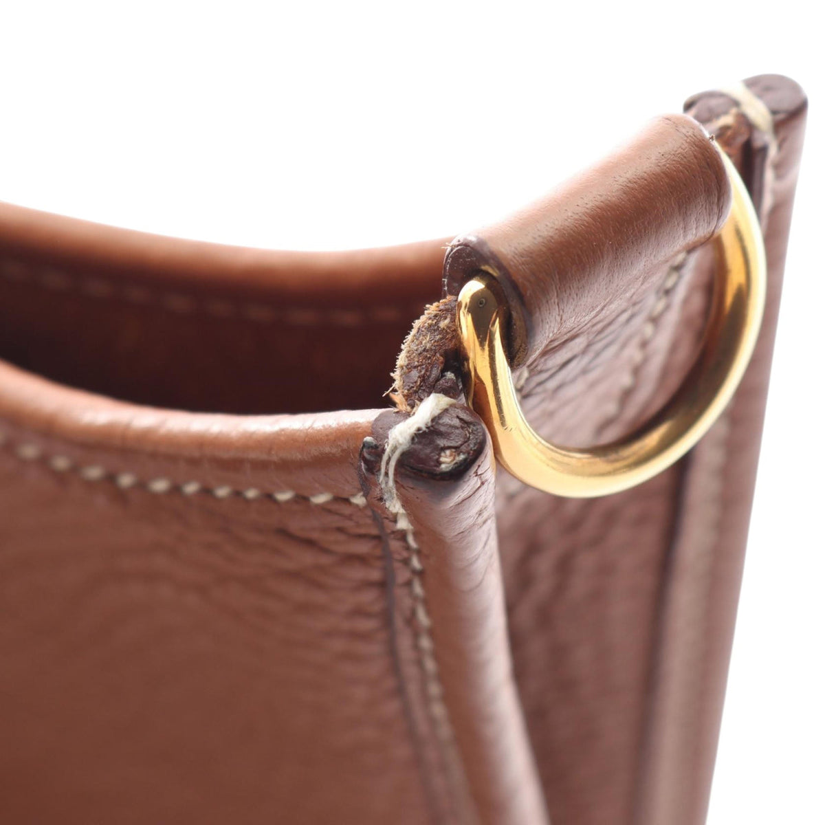 Hermès Clemence Evelyne I 16 Amazone — Brown
