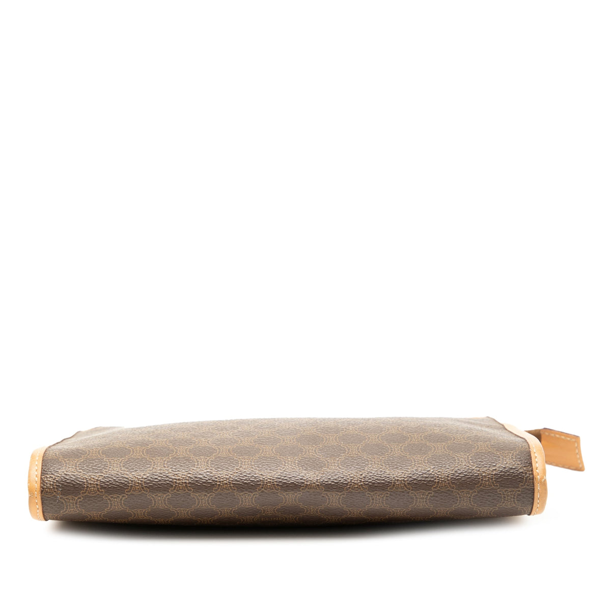 Celine Macadam Coated Canvas Clutch