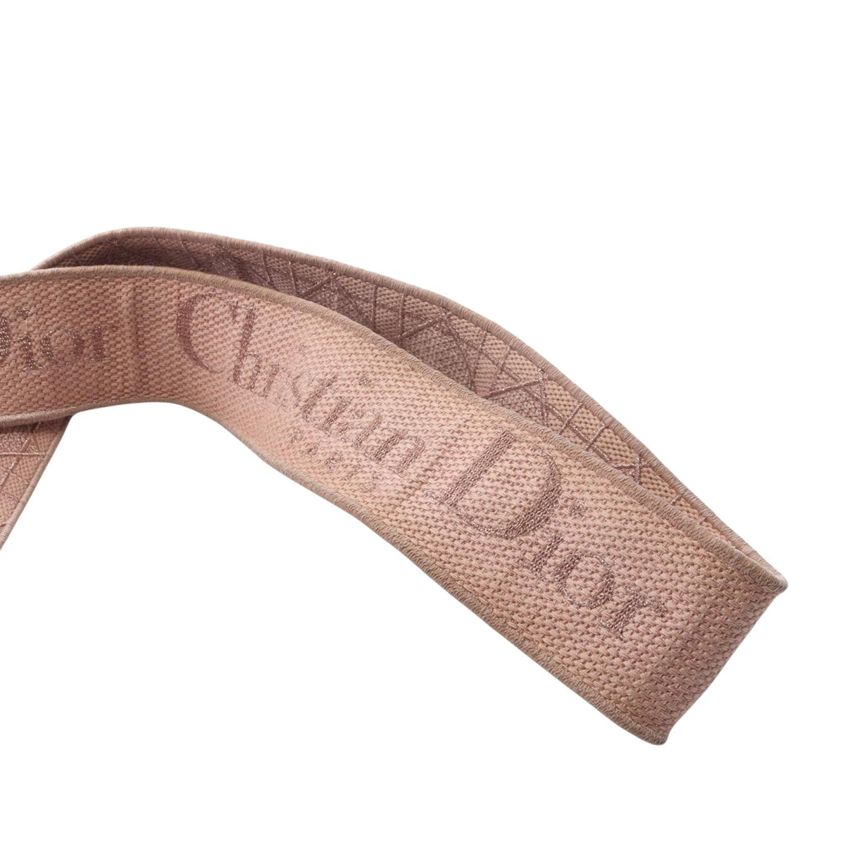 Dior Medium Canvas Cannage Lady D Lite — Beige