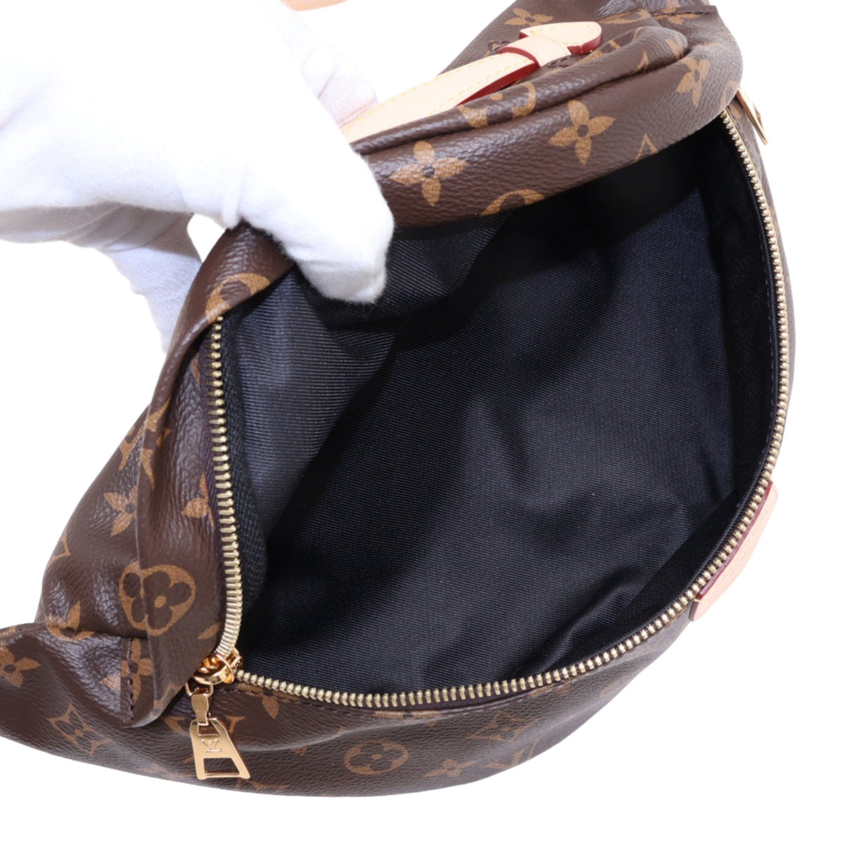 Louis Vuitton Monogram Bumbag — Brown