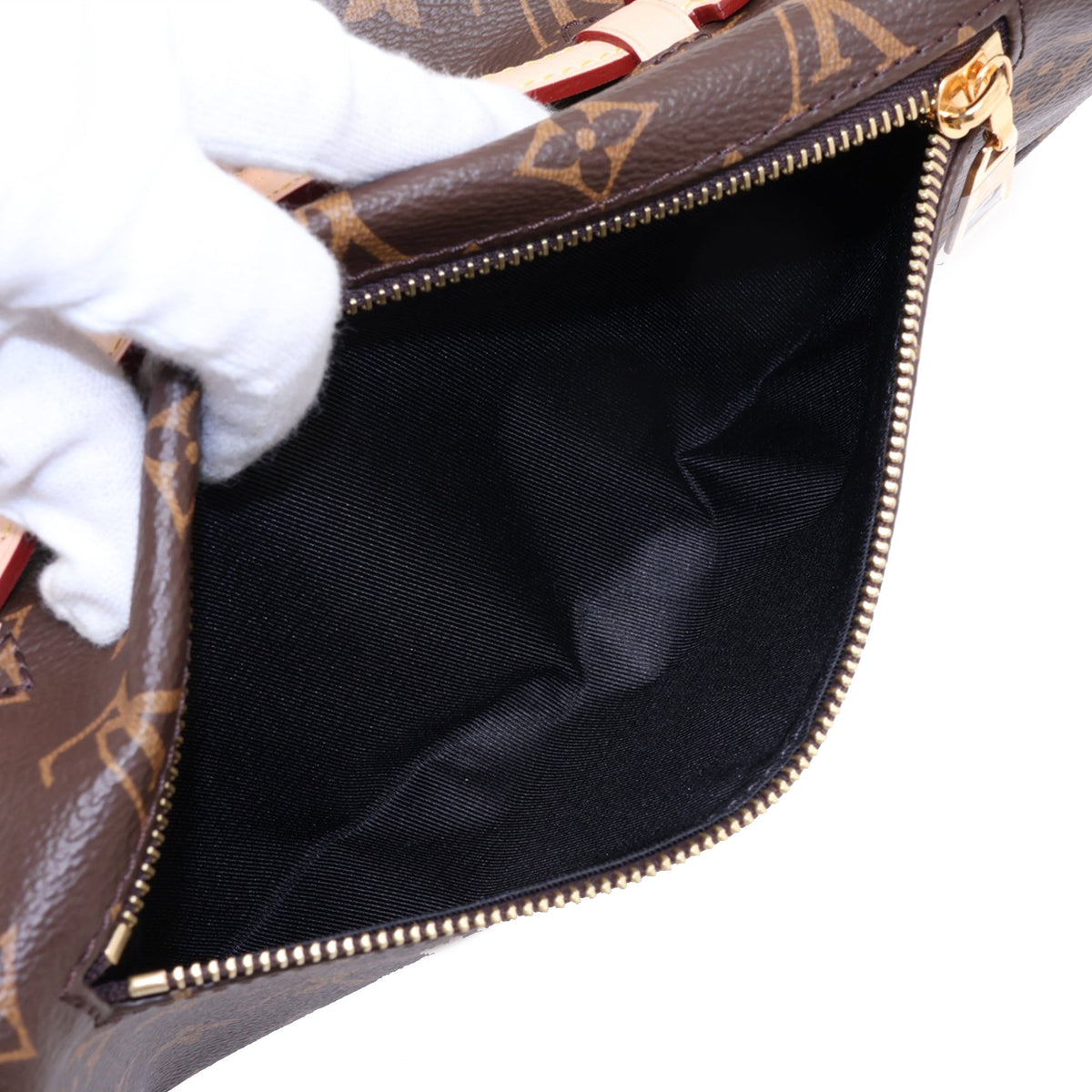 Louis Vuitton Monogram Bumbag — Brown