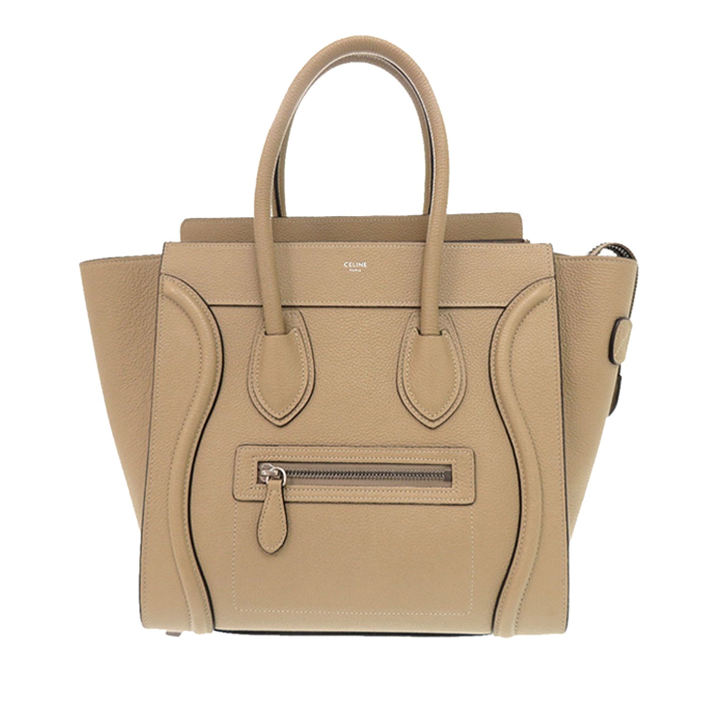Micro Leather Luggage Tote
