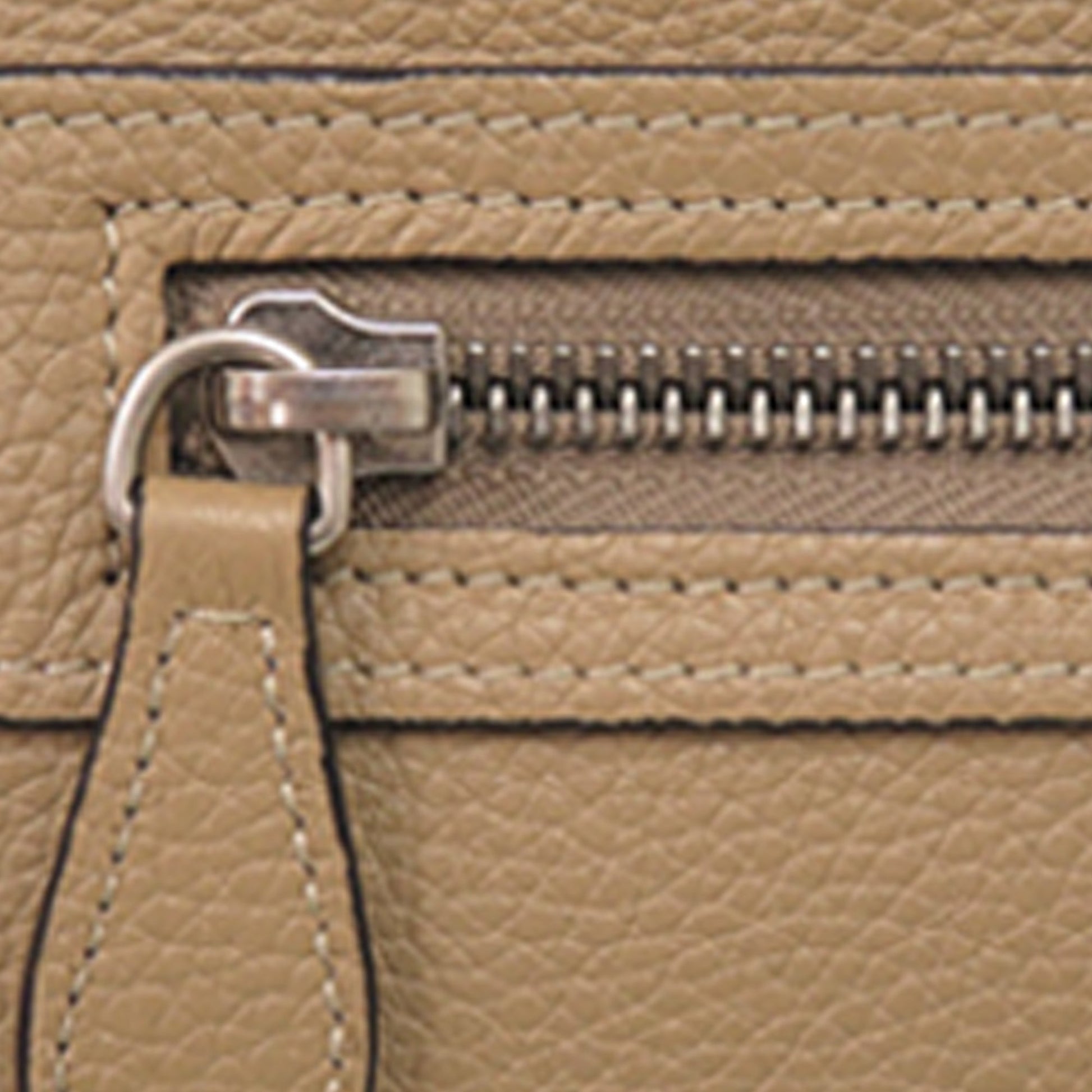 Micro Leather Luggage Tote