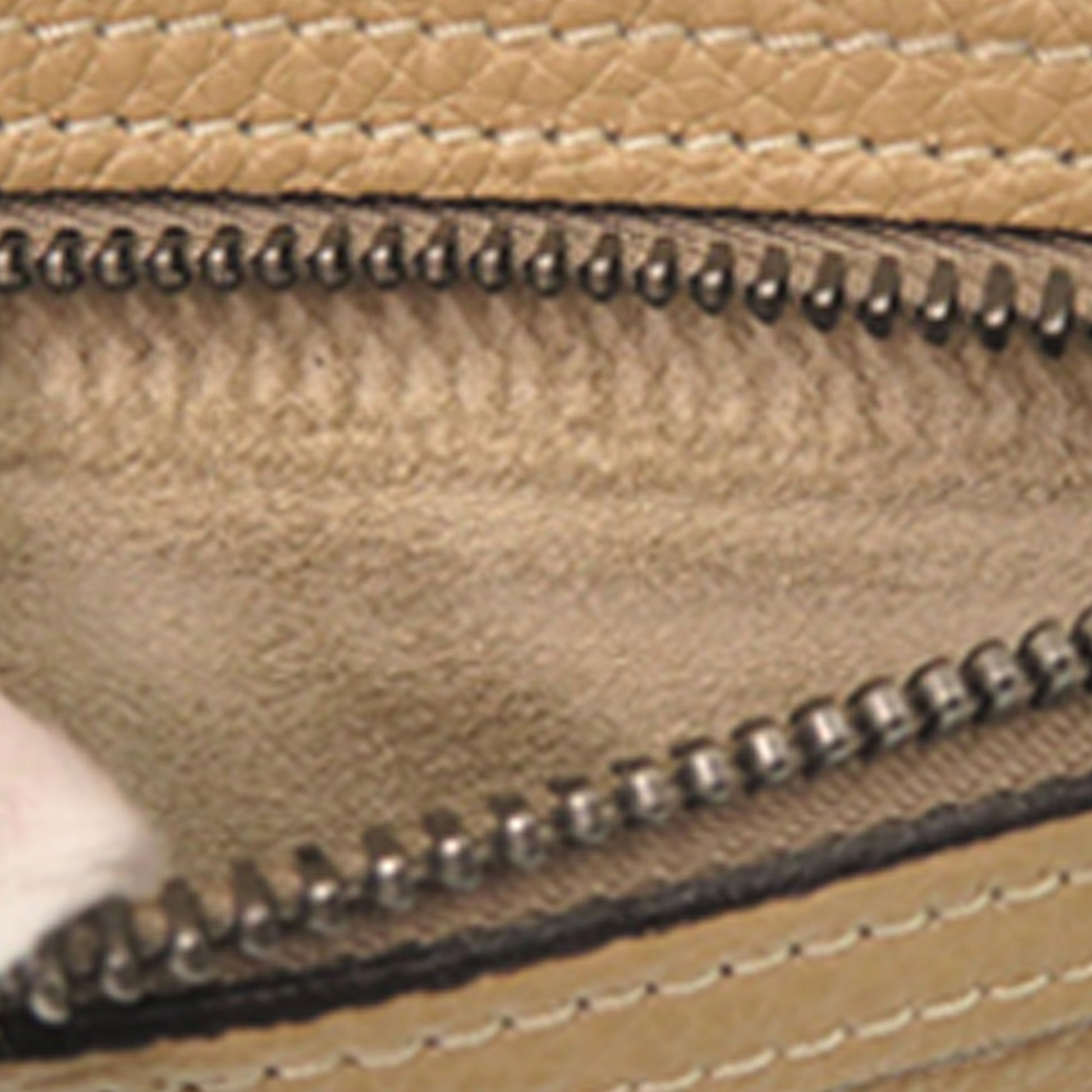 Micro Leather Luggage Tote