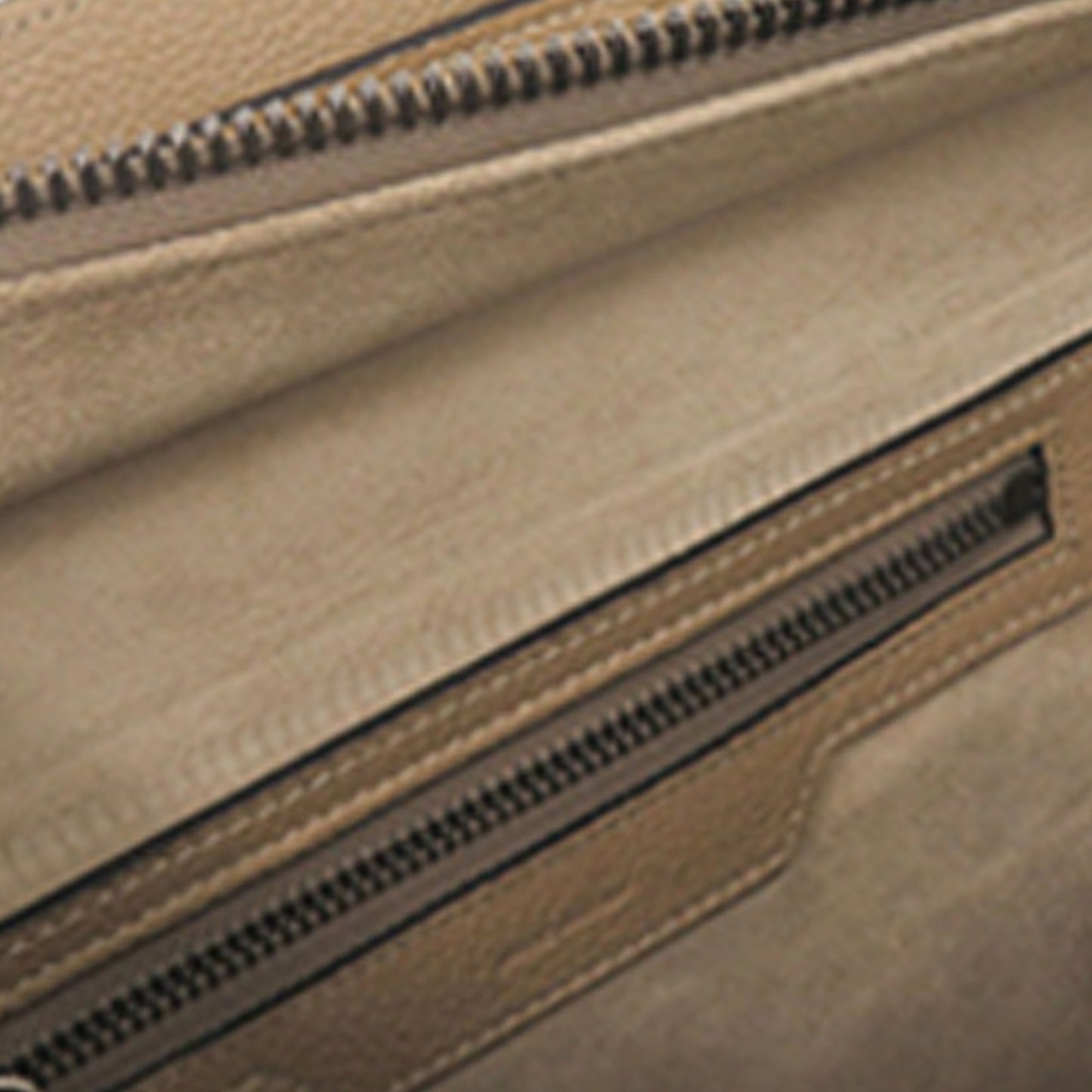 Micro Leather Luggage Tote