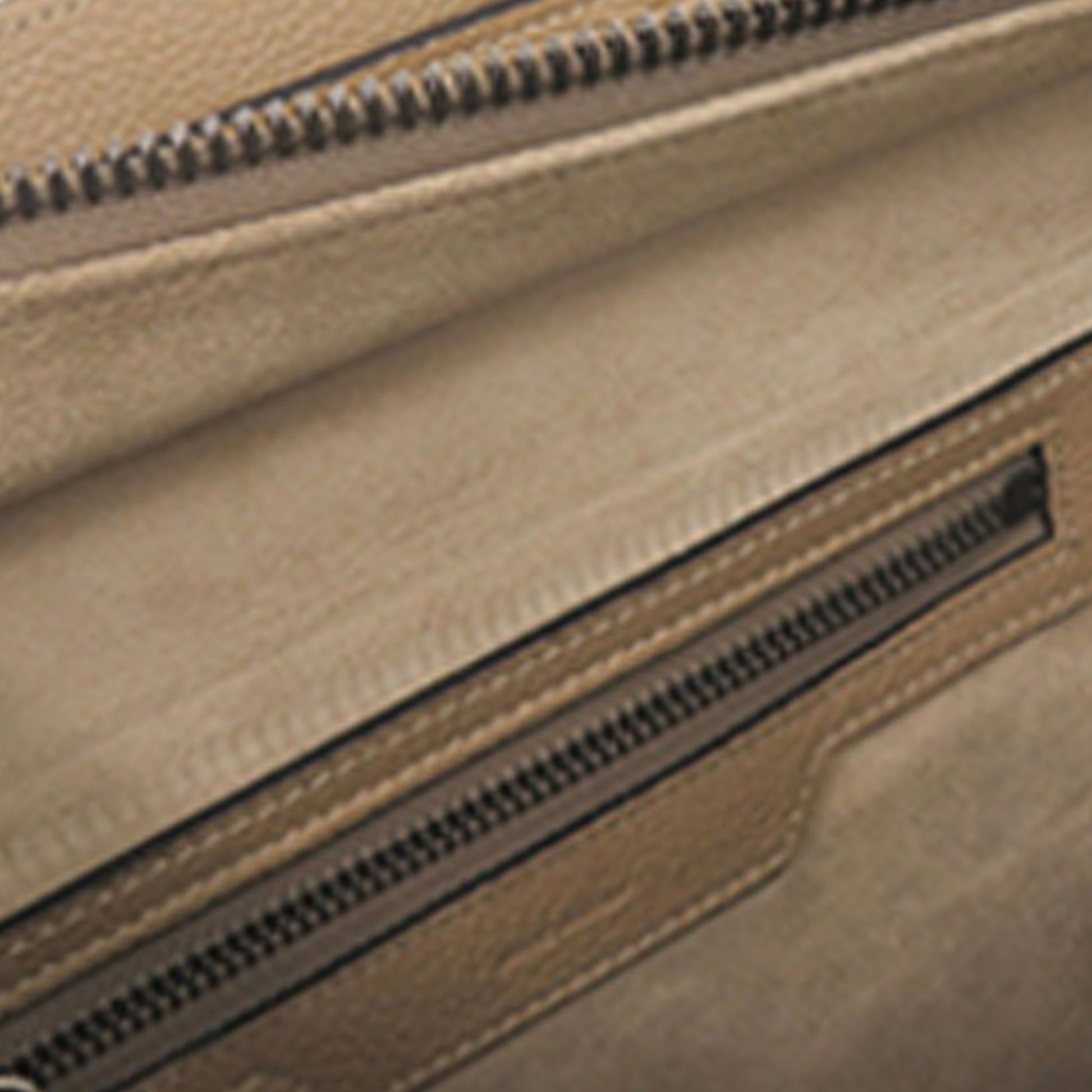 Micro Leather Luggage Tote