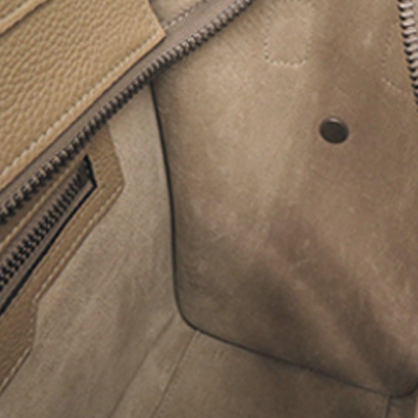 Micro Leather Luggage Tote