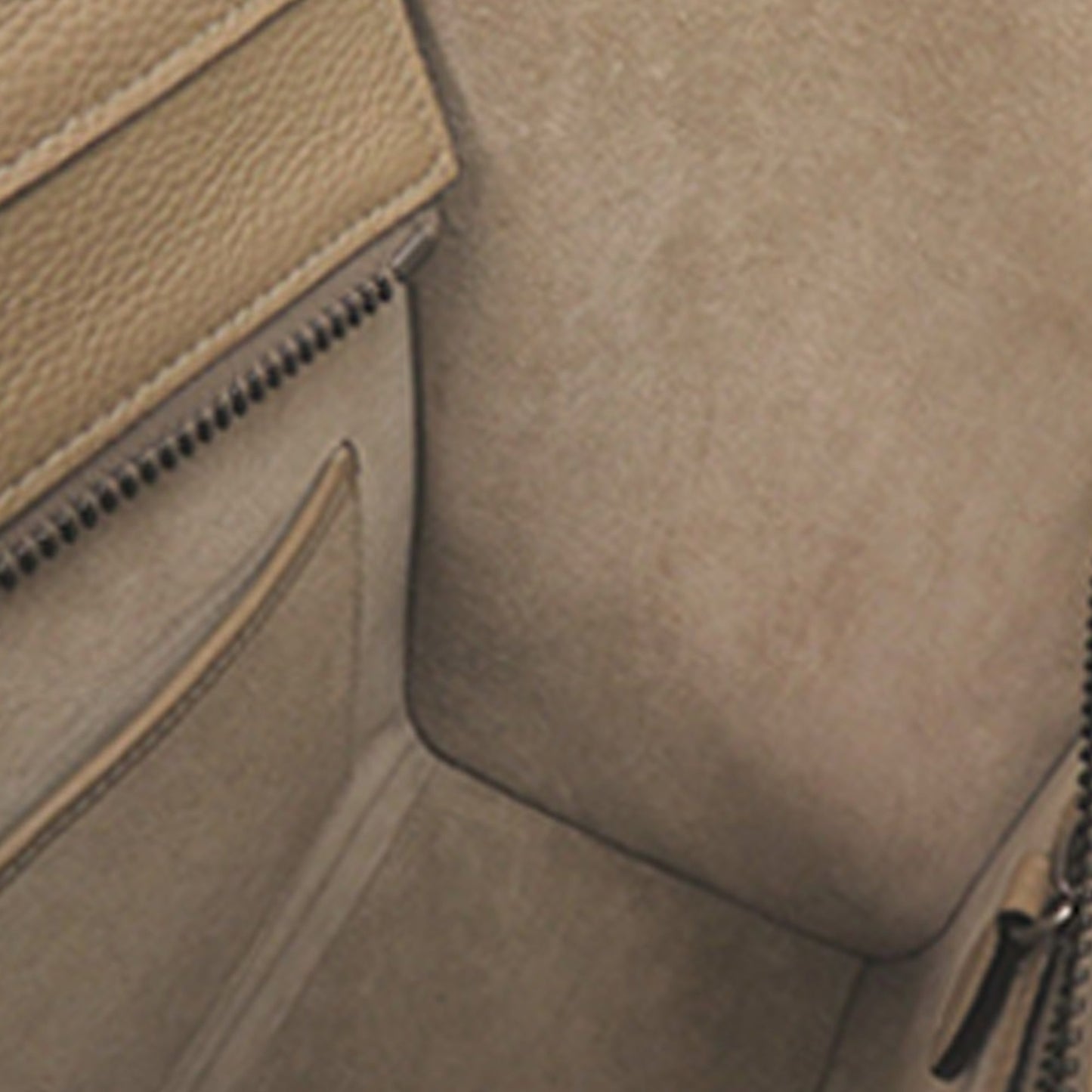 Micro Leather Luggage Tote