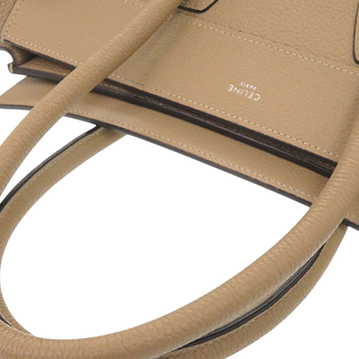 Micro Leather Luggage Tote