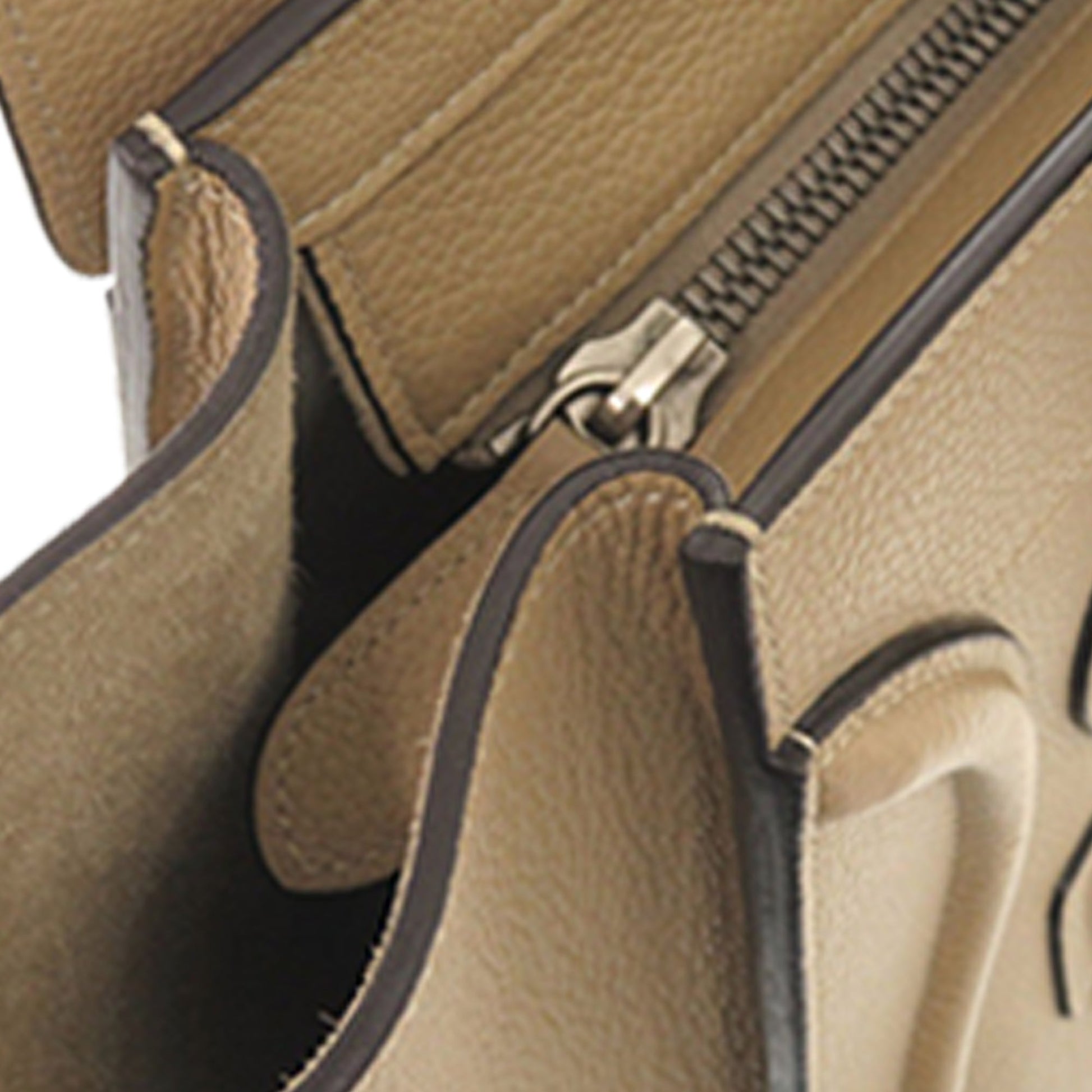 Micro Leather Luggage Tote