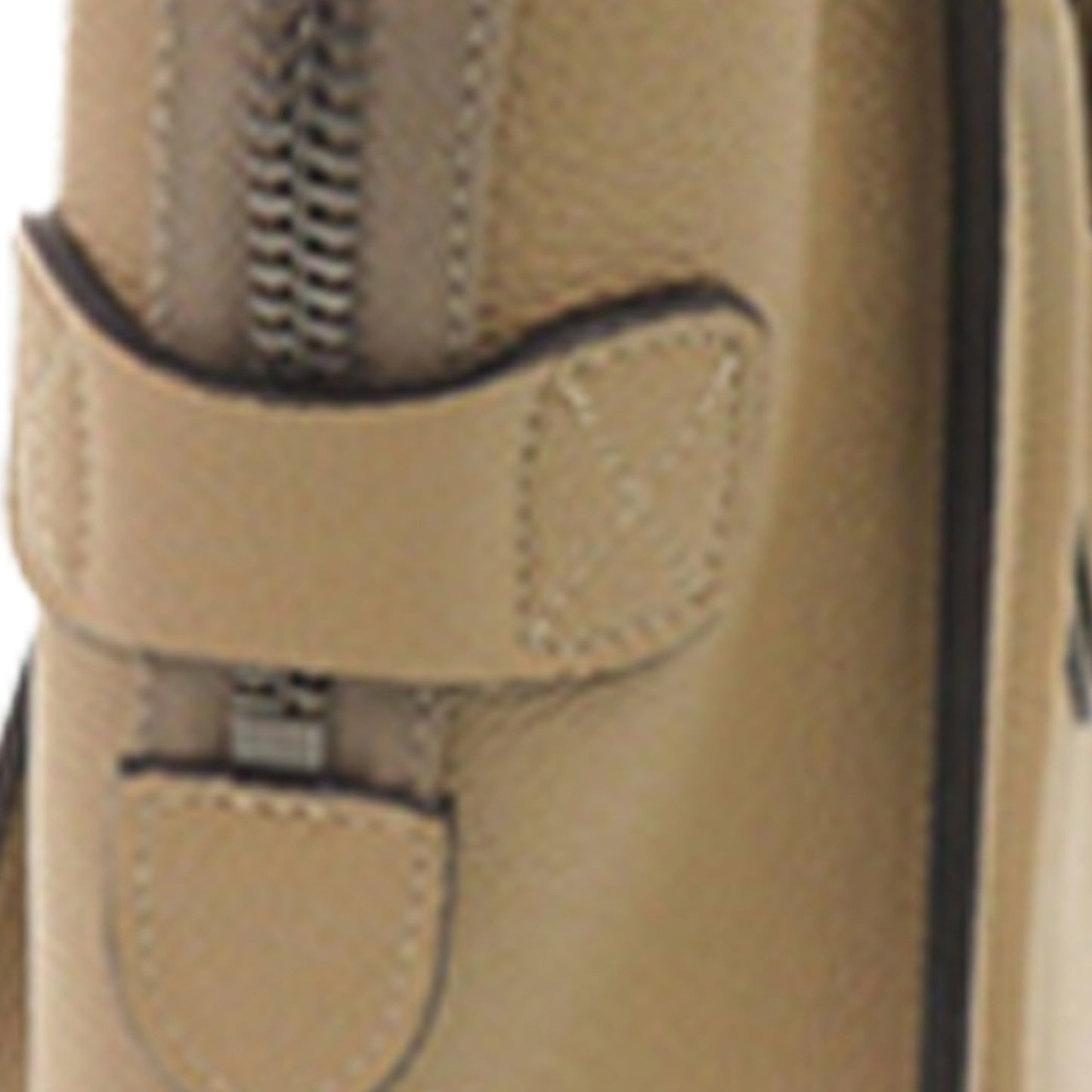 Micro Leather Luggage Tote
