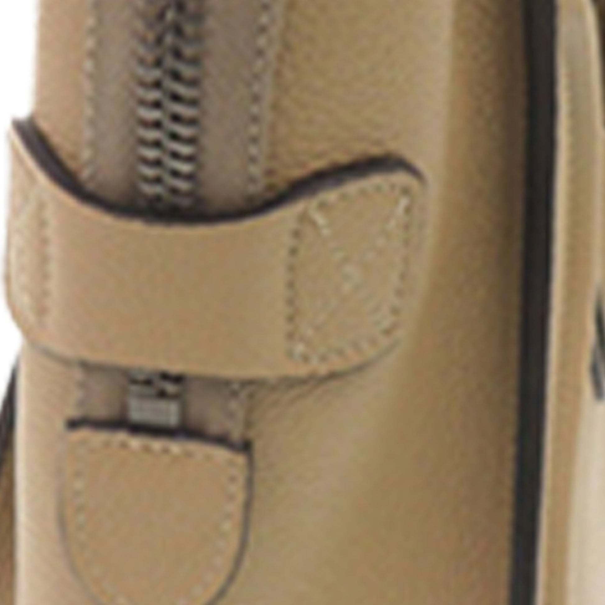 Micro Leather Luggage Tote