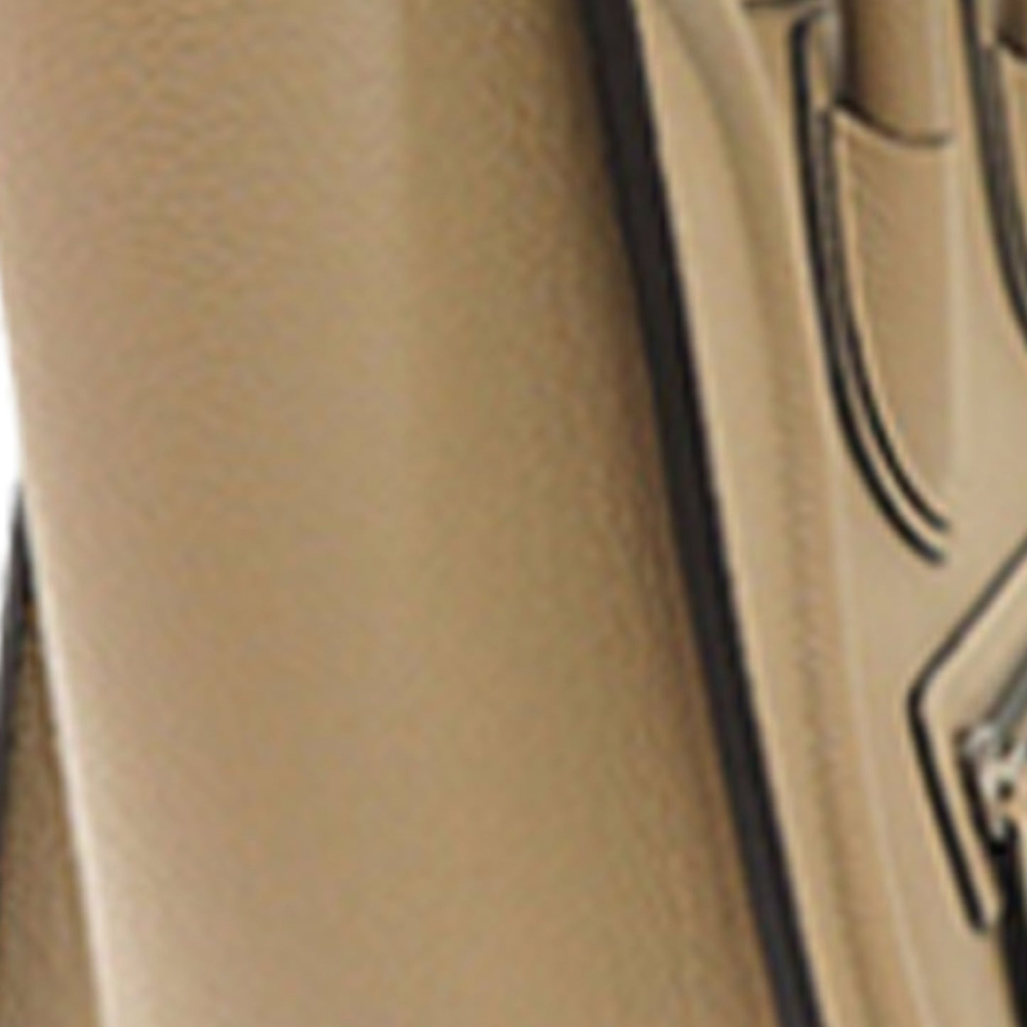 Micro Leather Luggage Tote