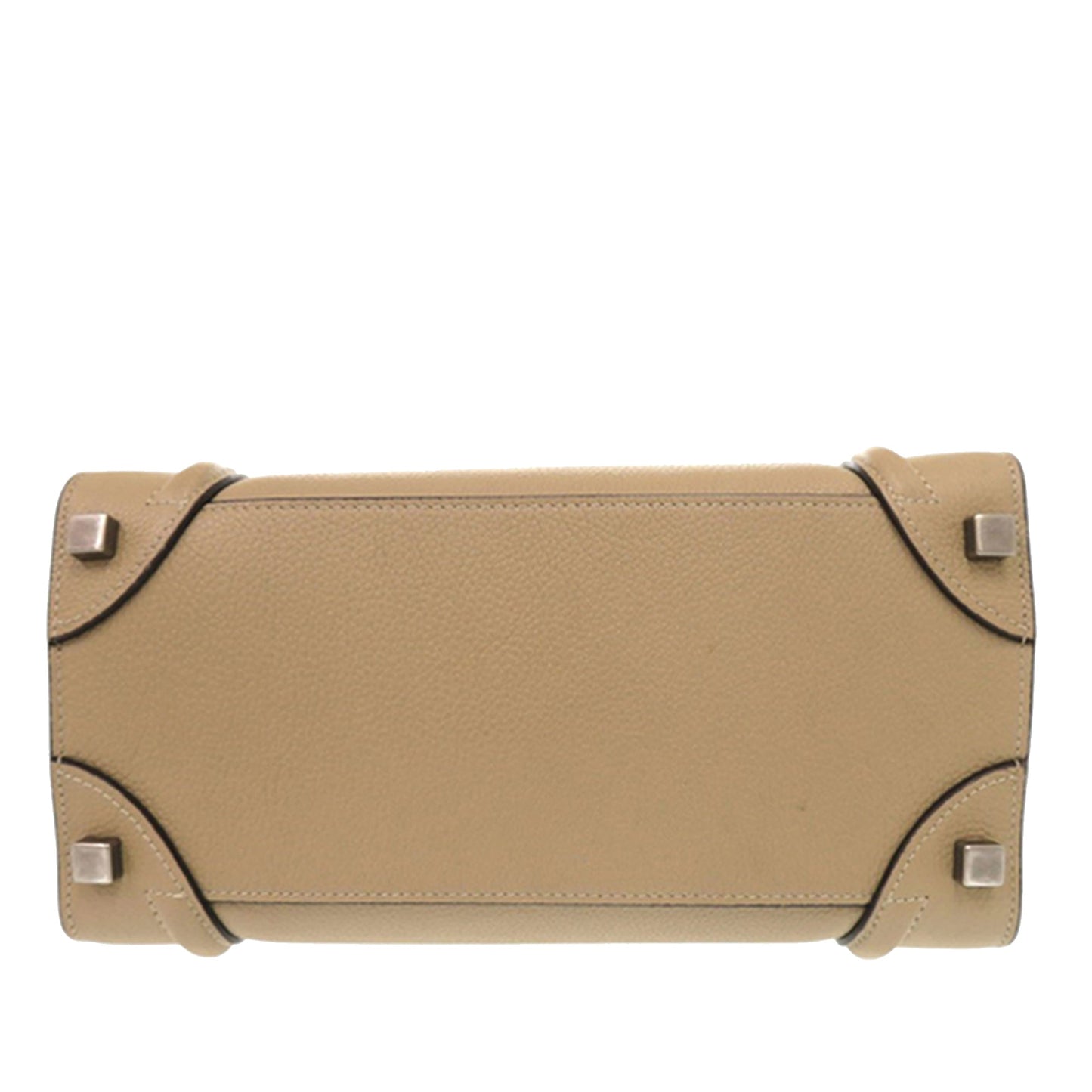 Micro Leather Luggage Tote