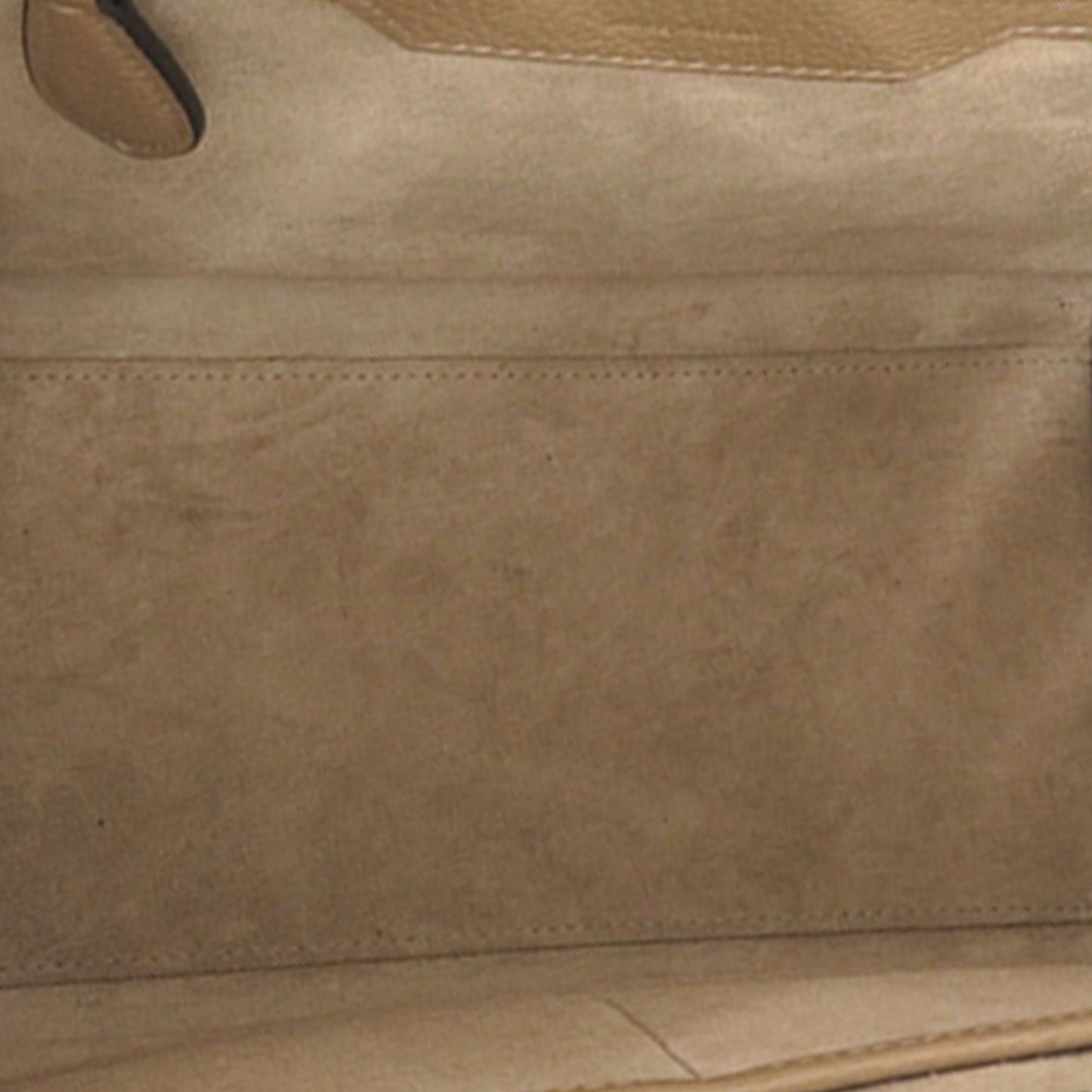 Micro Leather Luggage Tote