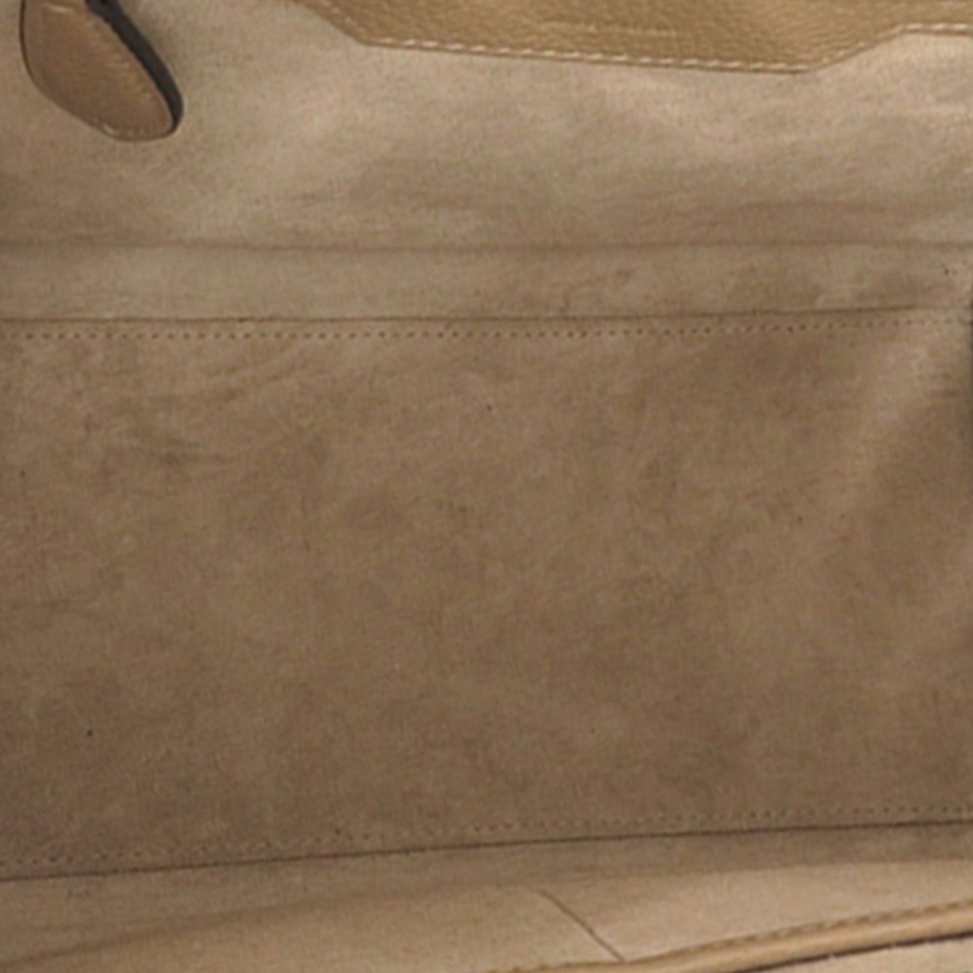 Micro Leather Luggage Tote
