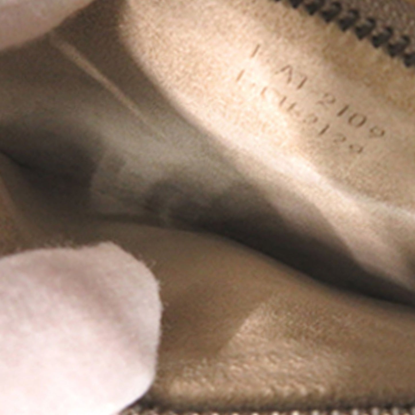 Micro Leather Luggage Tote