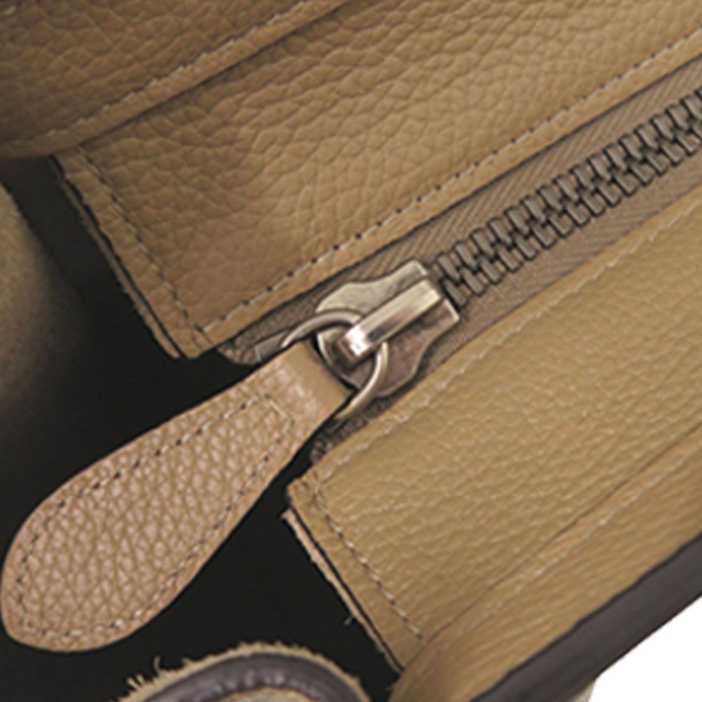 Micro Leather Luggage Tote