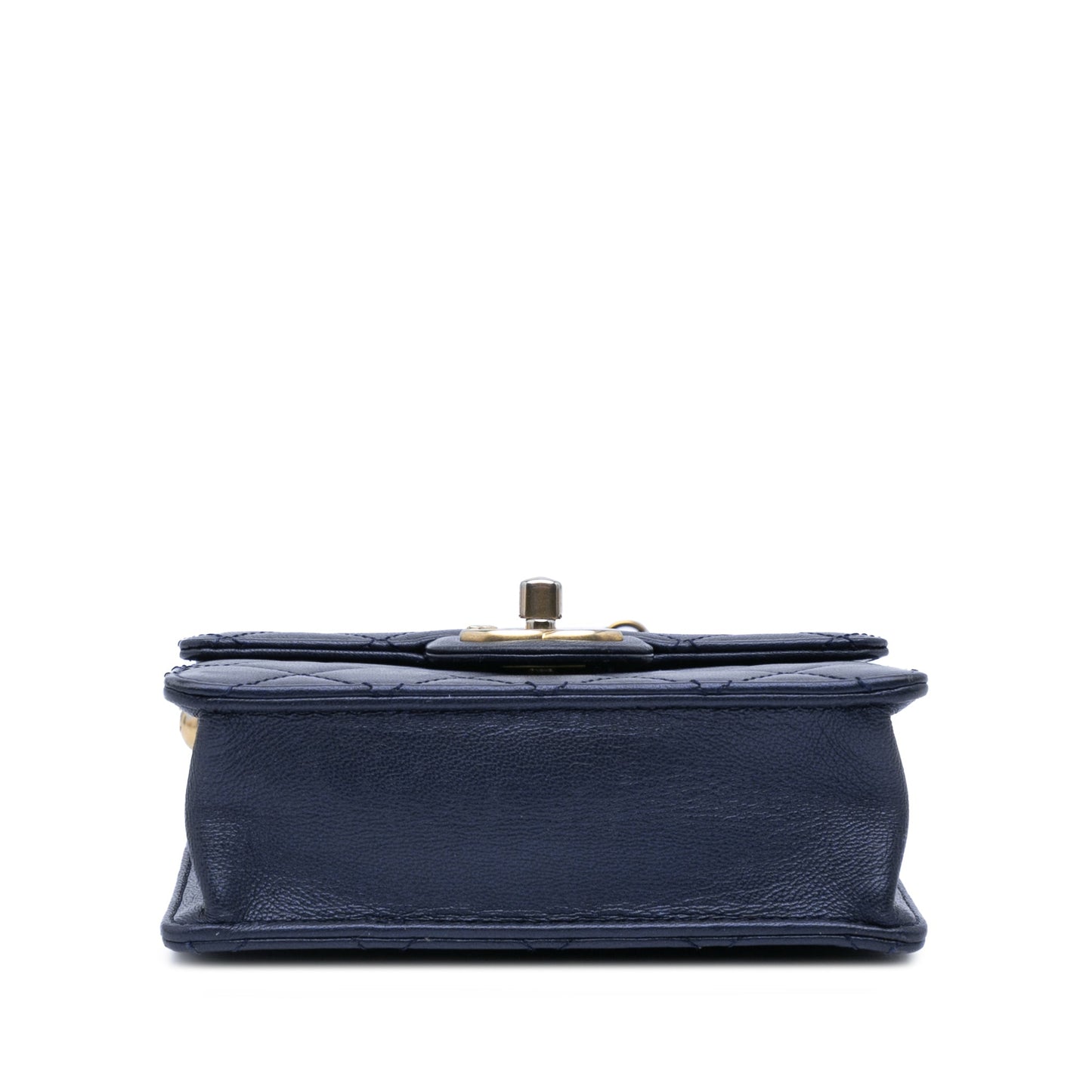 Chanel Small Lambskin Chic Pearls Flap