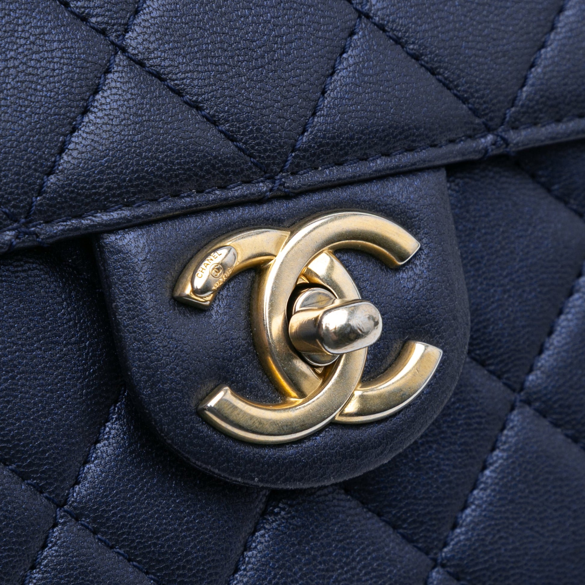 Chanel Small Lambskin Chic Pearls Flap