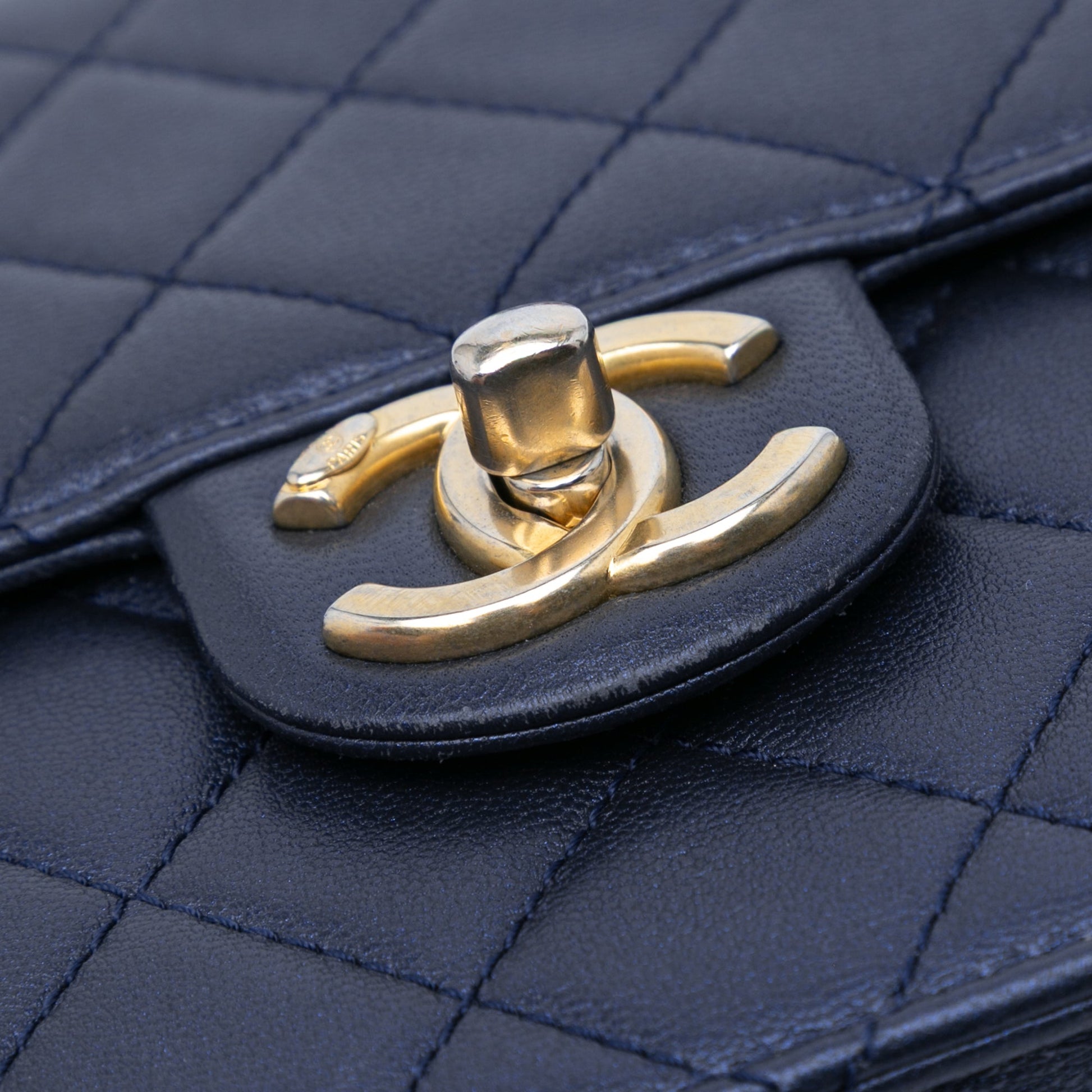 Chanel Small Lambskin Chic Pearls Flap