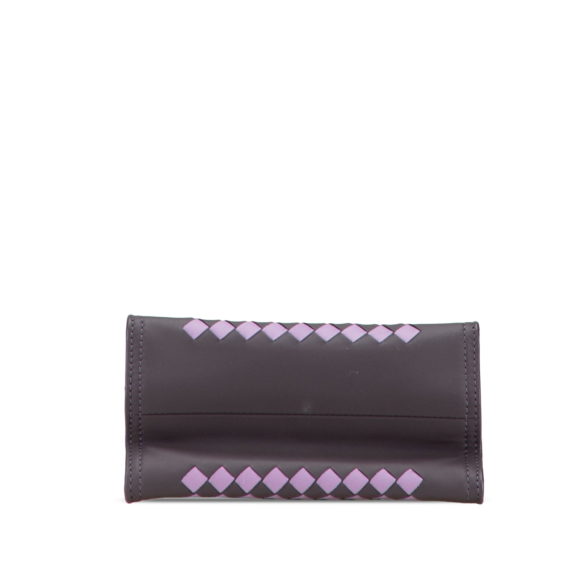 Bottega Veneta Nappa Intrecciato Chain Wallet