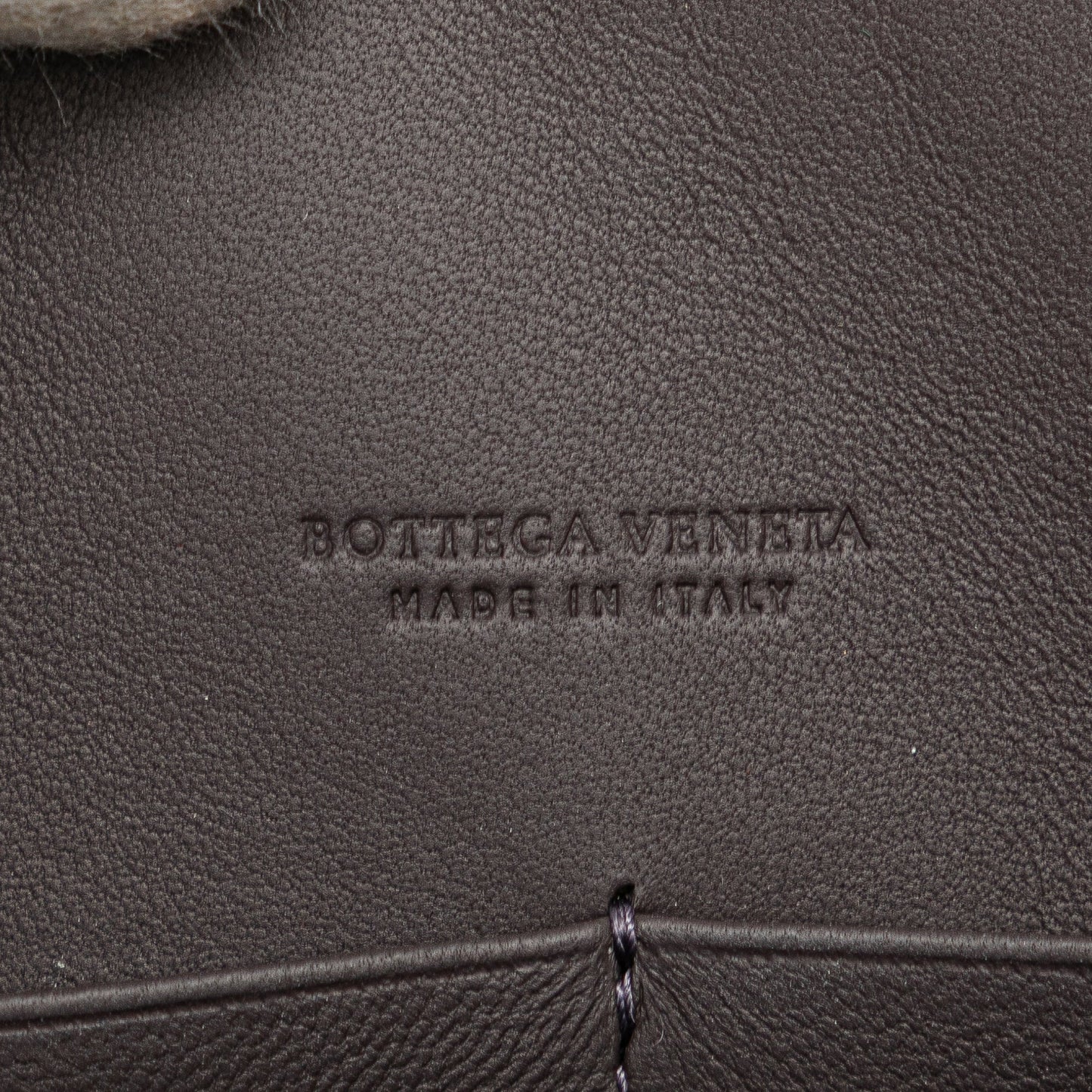Bottega Veneta Nappa Intrecciato Chain Wallet