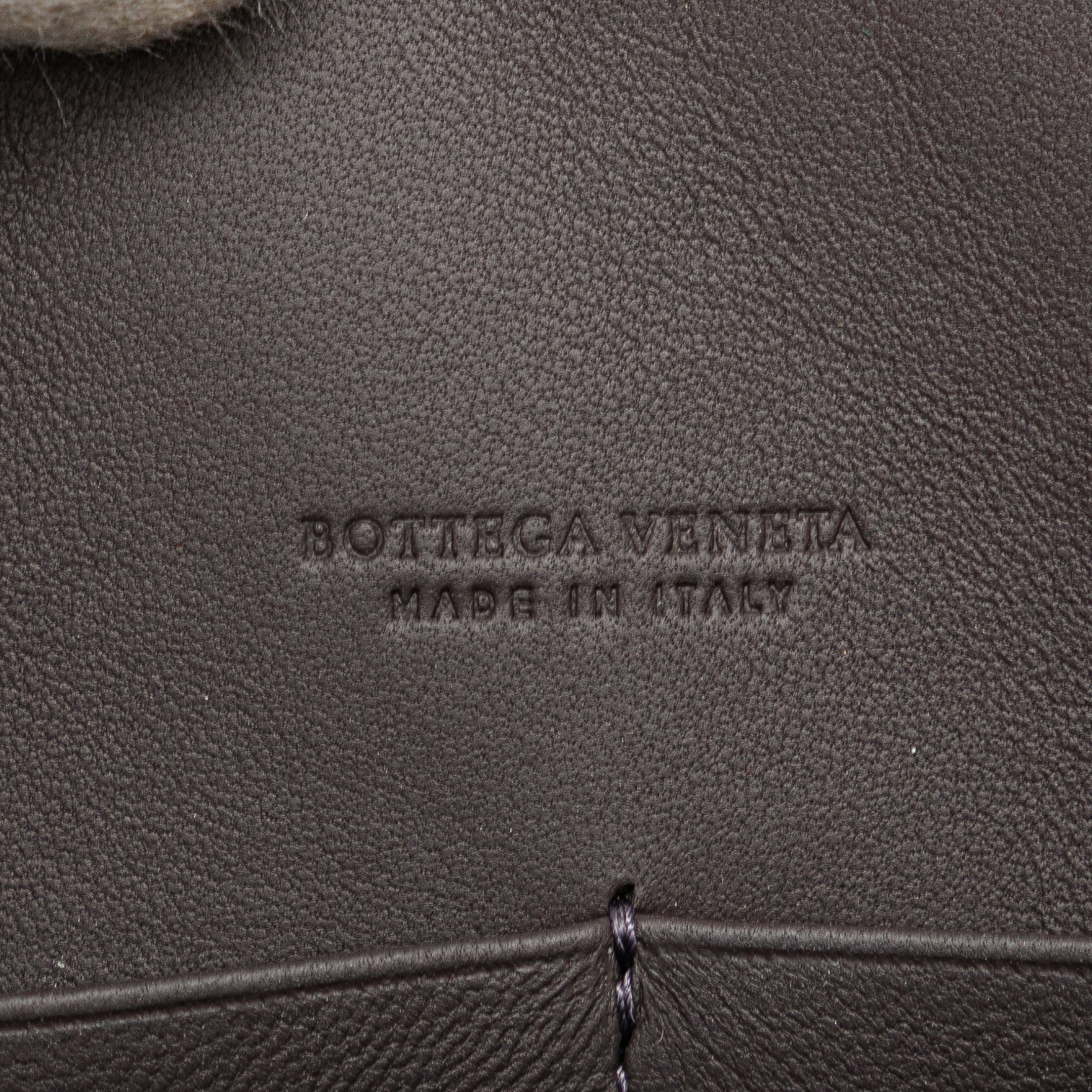 Bottega Veneta Nappa Intrecciato Chain Wallet