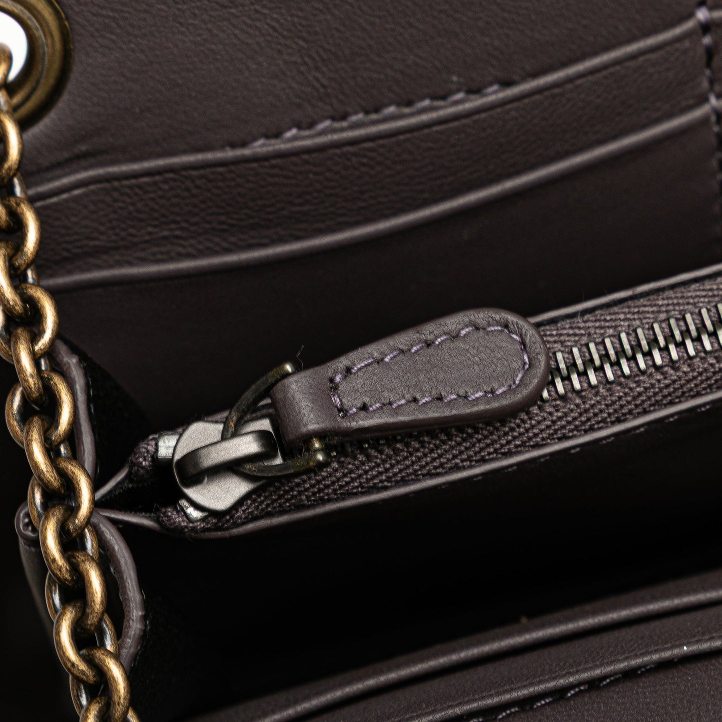 Bottega Veneta Nappa Intrecciato Chain Wallet