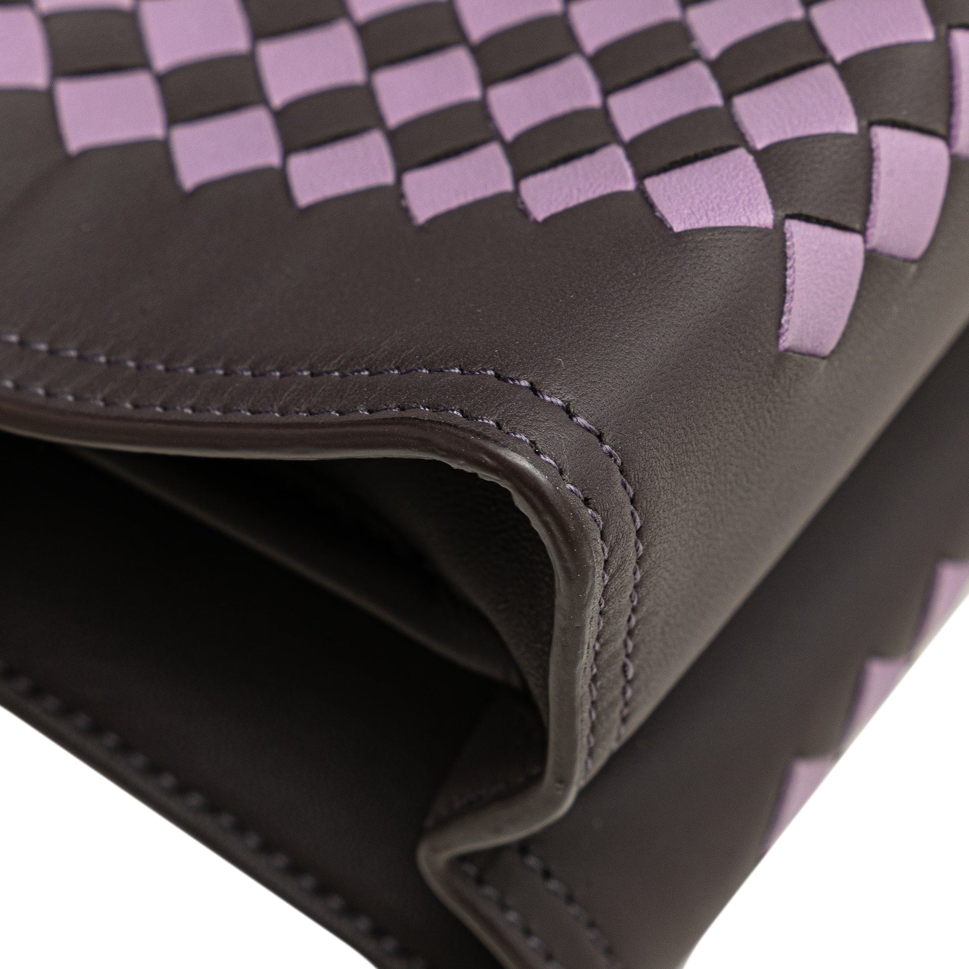 Bottega Veneta Nappa Intrecciato Chain Wallet