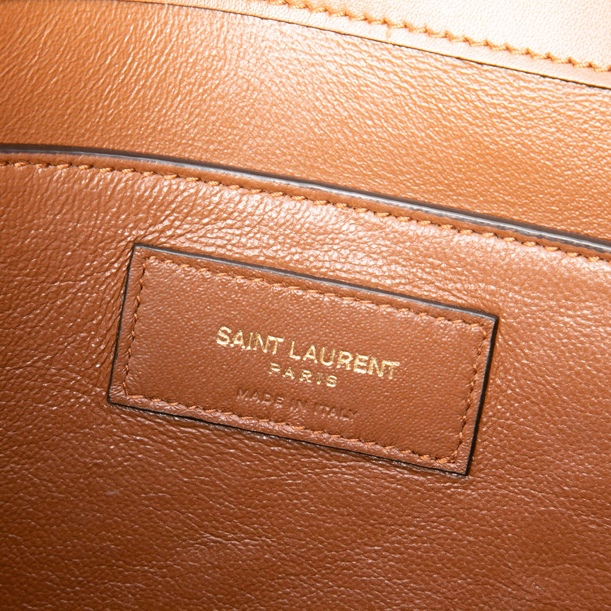 Saint Laurent Medium Smooth Calfskin Manhattan Shoulder Bag