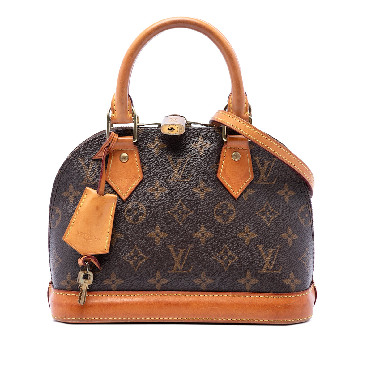 Louis Vuitton Monogram Alma BB — Brown