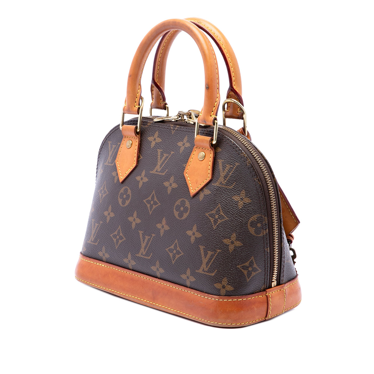 Louis Vuitton Monogram Alma BB — Brown