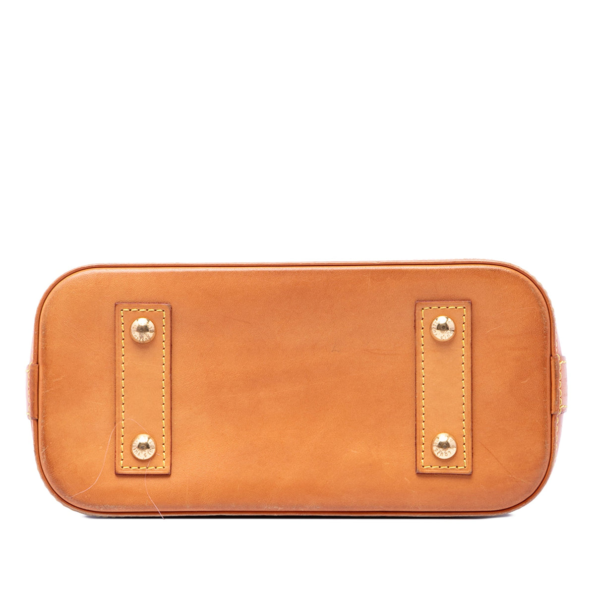Louis Vuitton Monogram Alma BB — Brown