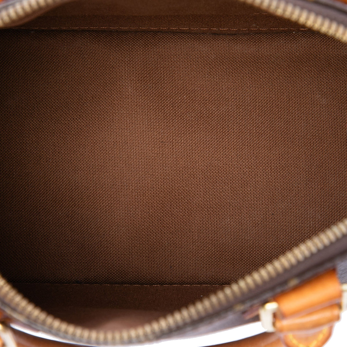 Louis Vuitton Monogram Alma BB — Brown